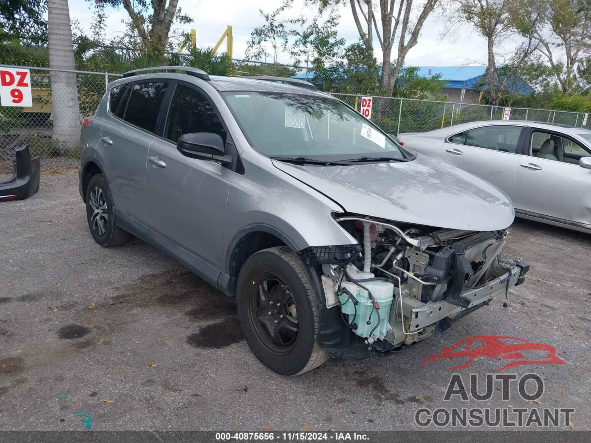 TOYOTA RAV4 2017 - 2T3ZFREV5HW360743