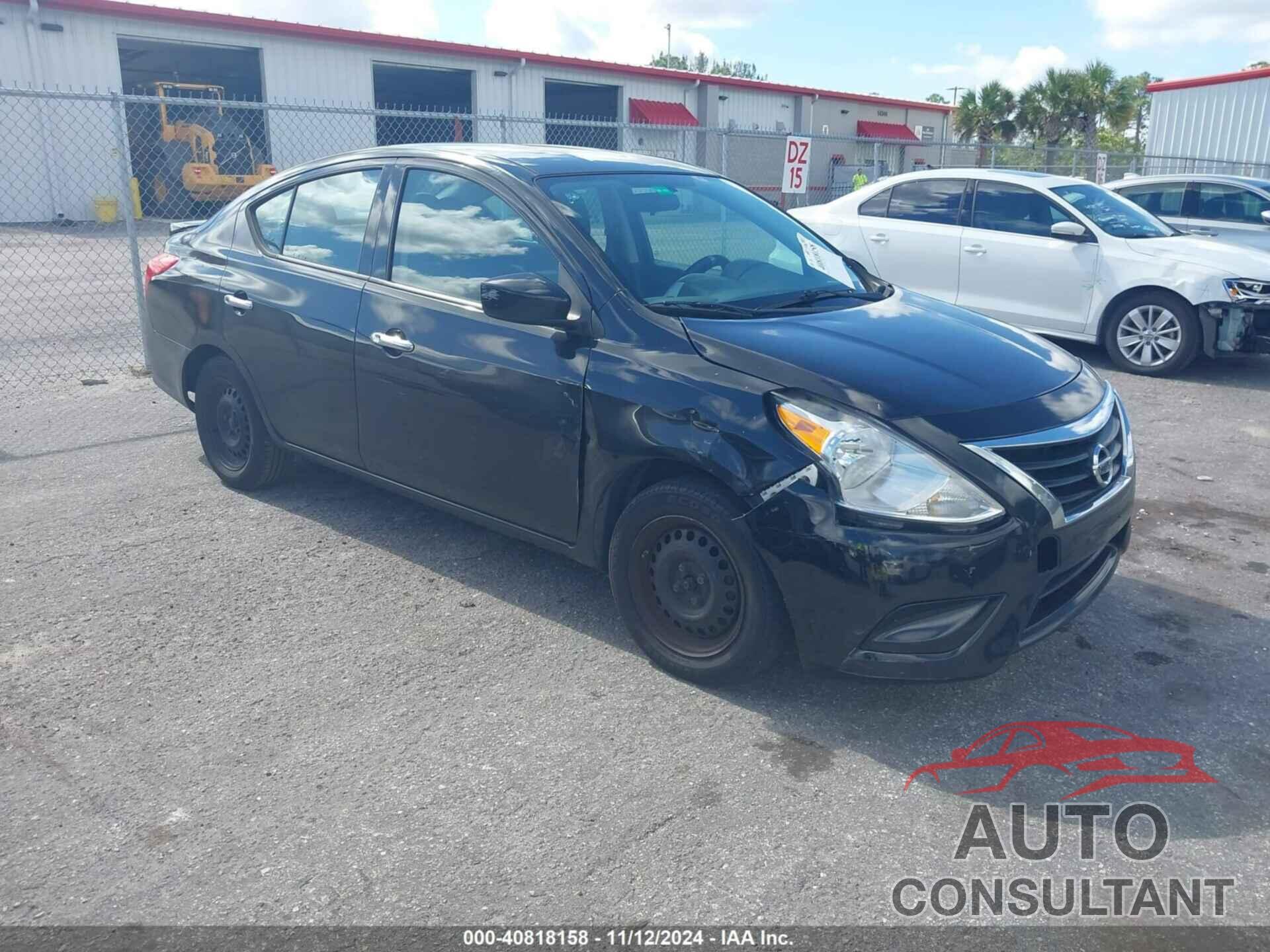 NISSAN VERSA 2016 - 3N1CN7AP5GL819394