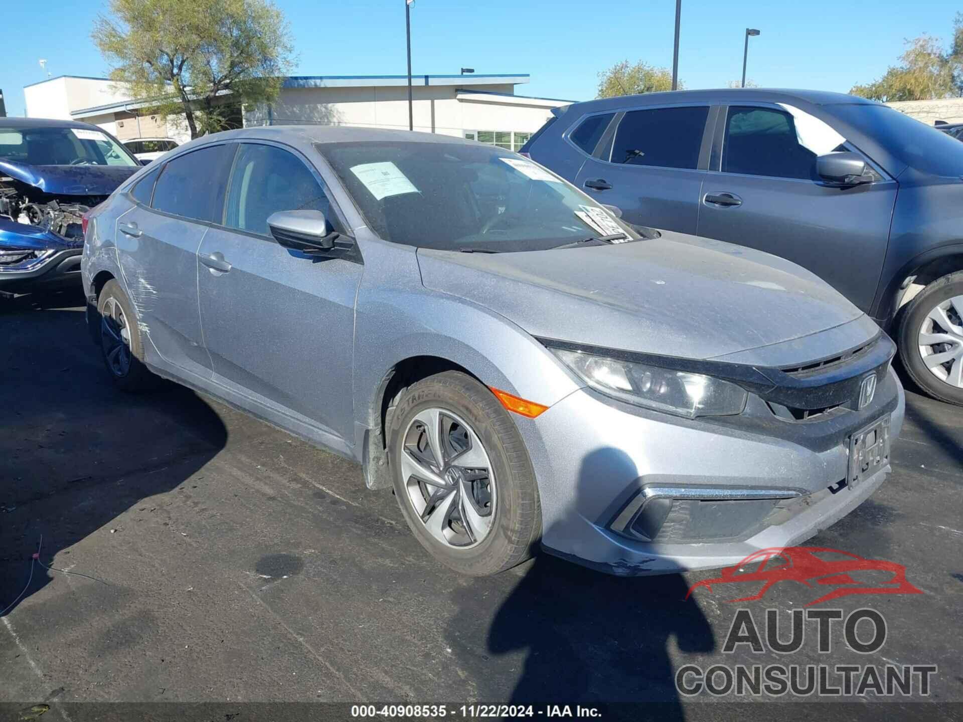 HONDA CIVIC 2020 - 19XFC2F67LE215301