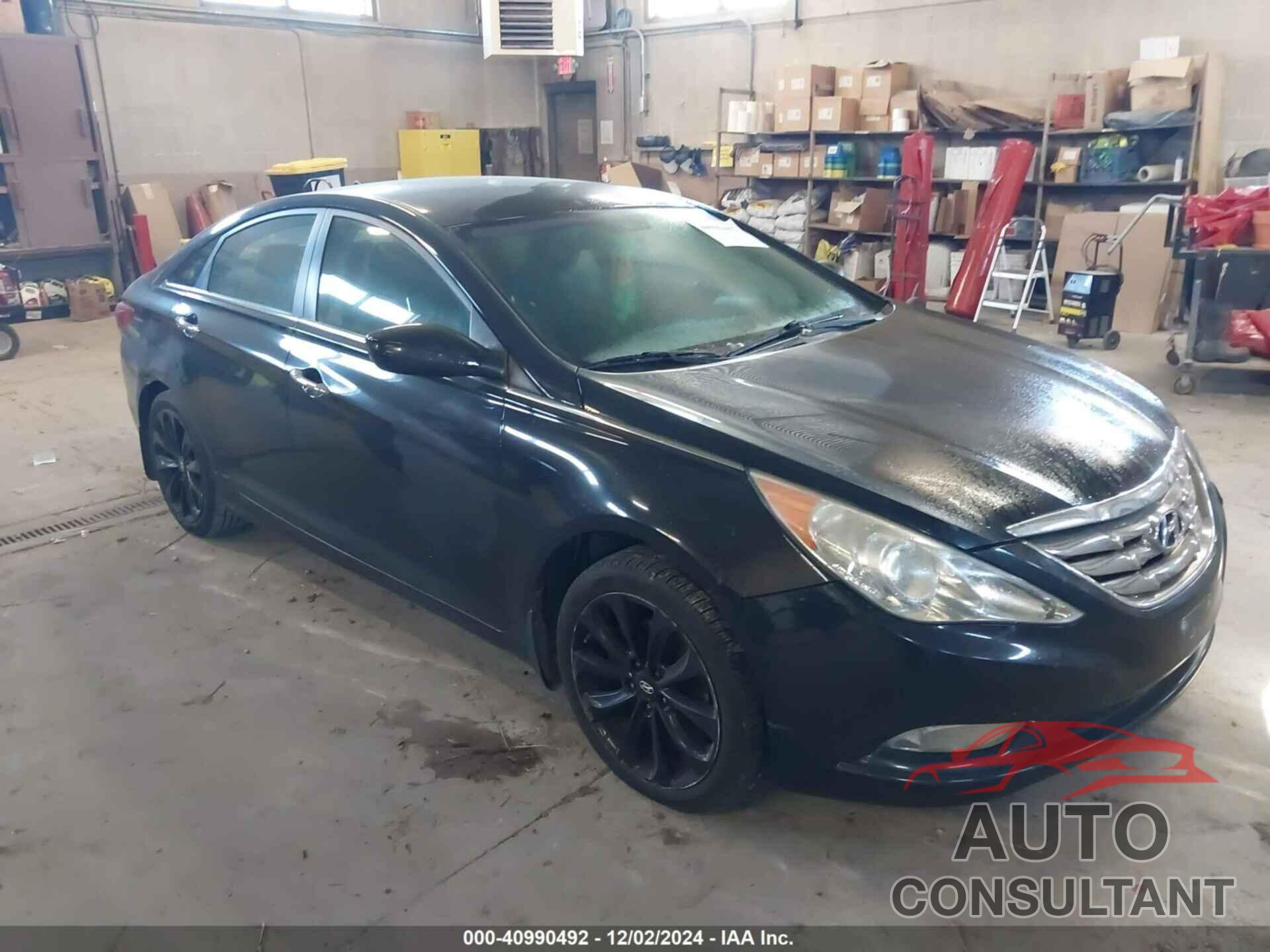 HYUNDAI SONATA 2011 - 5NPEC4AC8BH293598