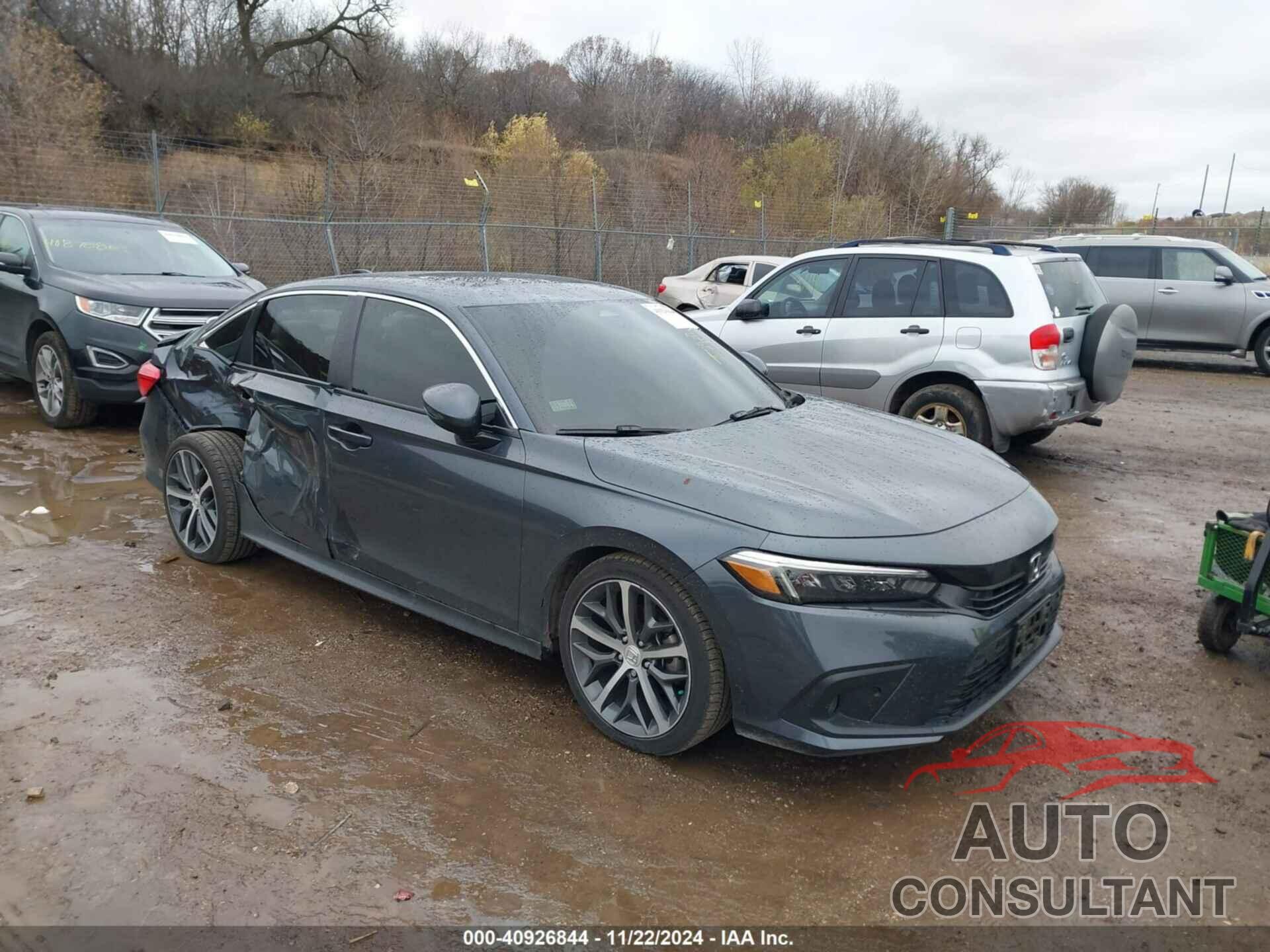 HONDA CIVIC 2022 - 2HGFE1F92NH325423