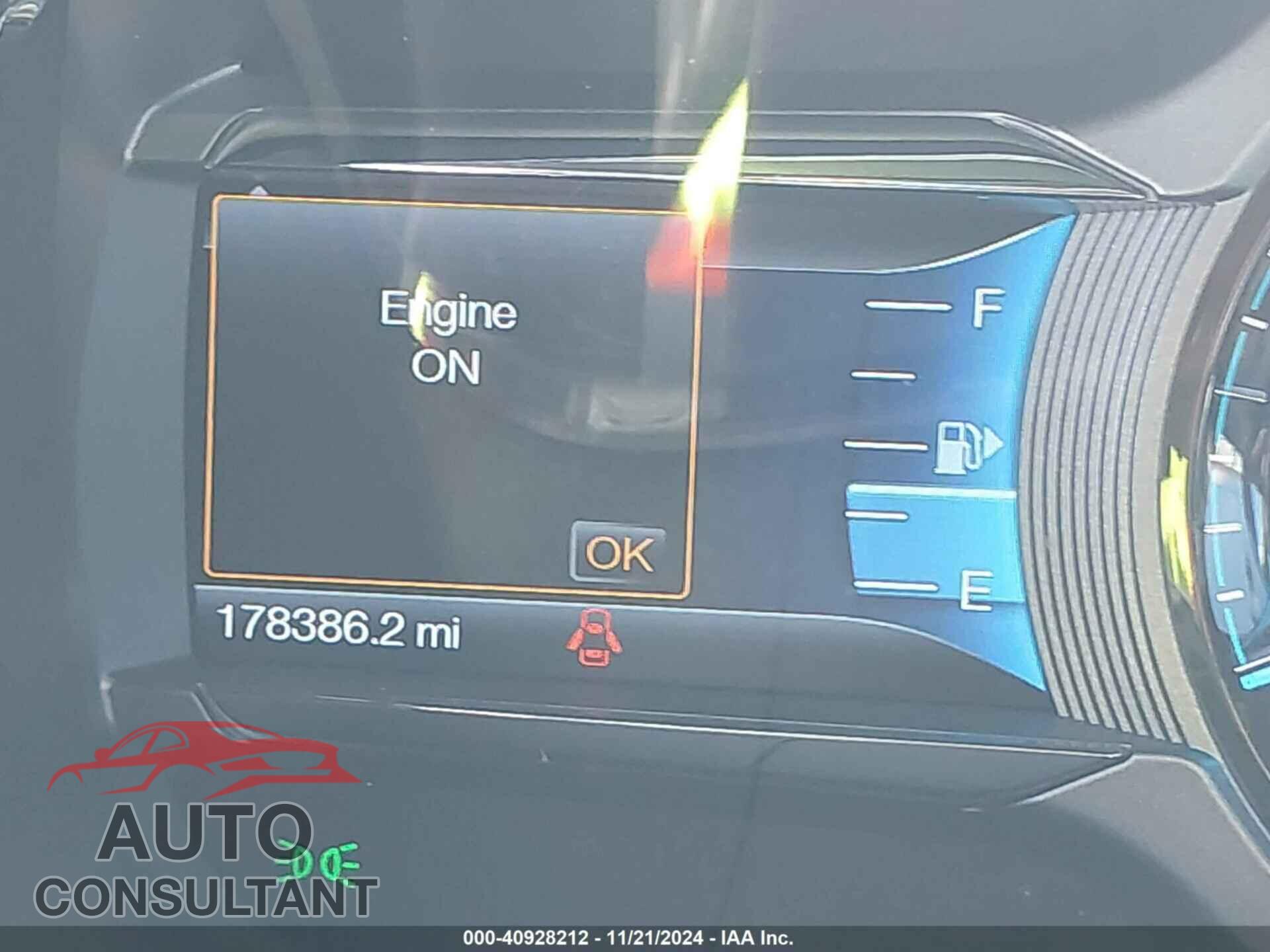 FORD TAURUS 2014 - 1FAHP2F81EG179645