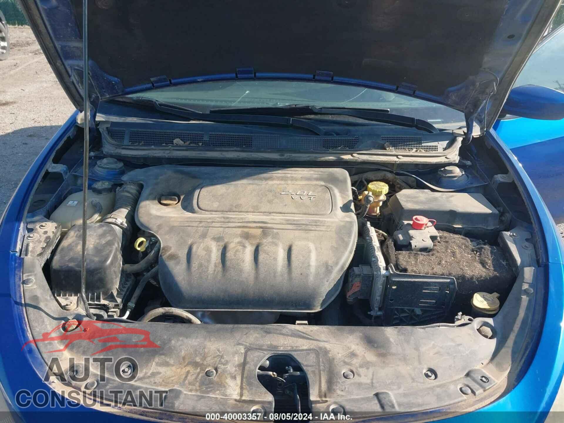 DODGE DART 2013 - 1C3CDFBAXDD342438