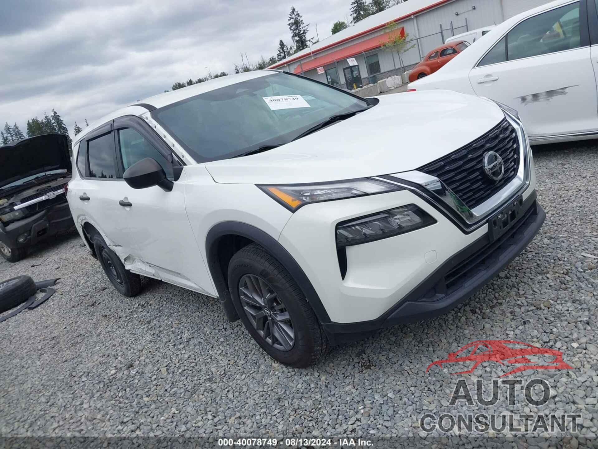 NISSAN ROGUE 2021 - 5N1AT3AB5MC848596