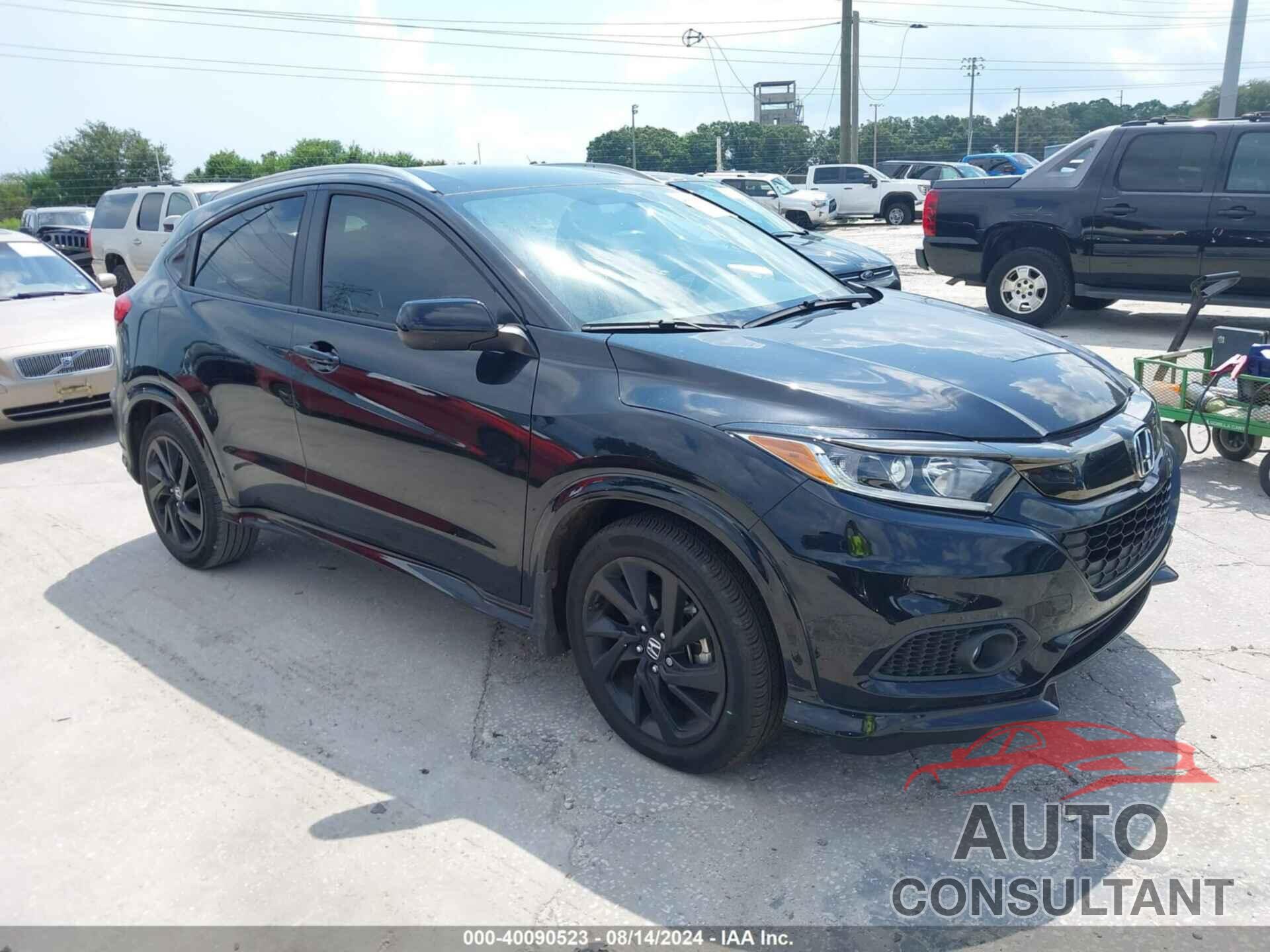 HONDA HR-V 2022 - 3CZRU5H1XNM735833