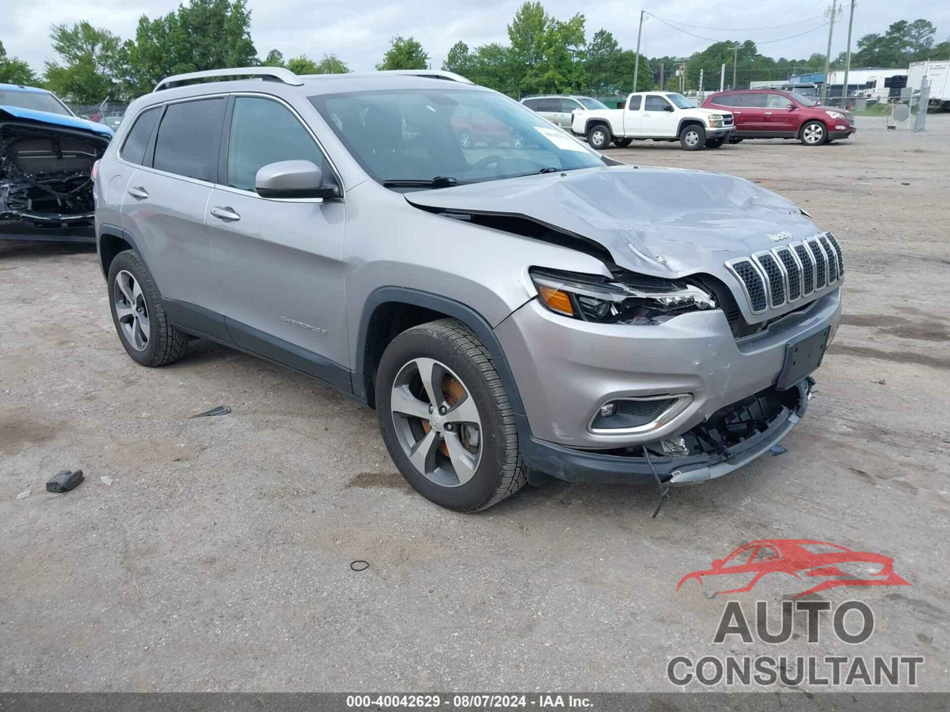 JEEP CHEROKEE 2019 - 1C4PJMDX6KD336712