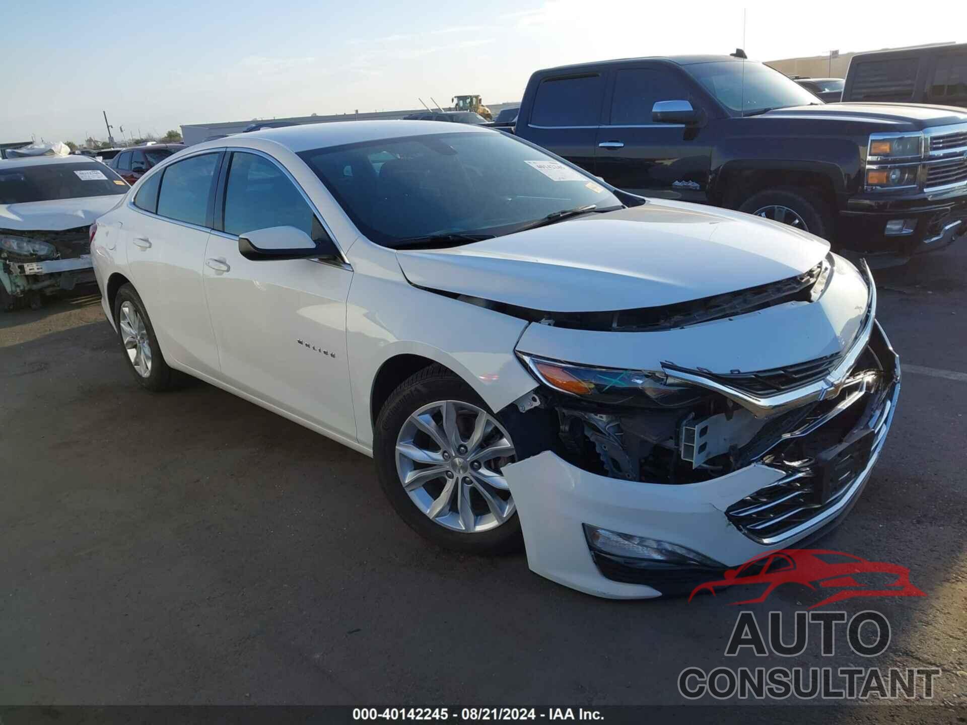 CHEVROLET MALIBU 2020 - 1G1ZD5ST4LF016485