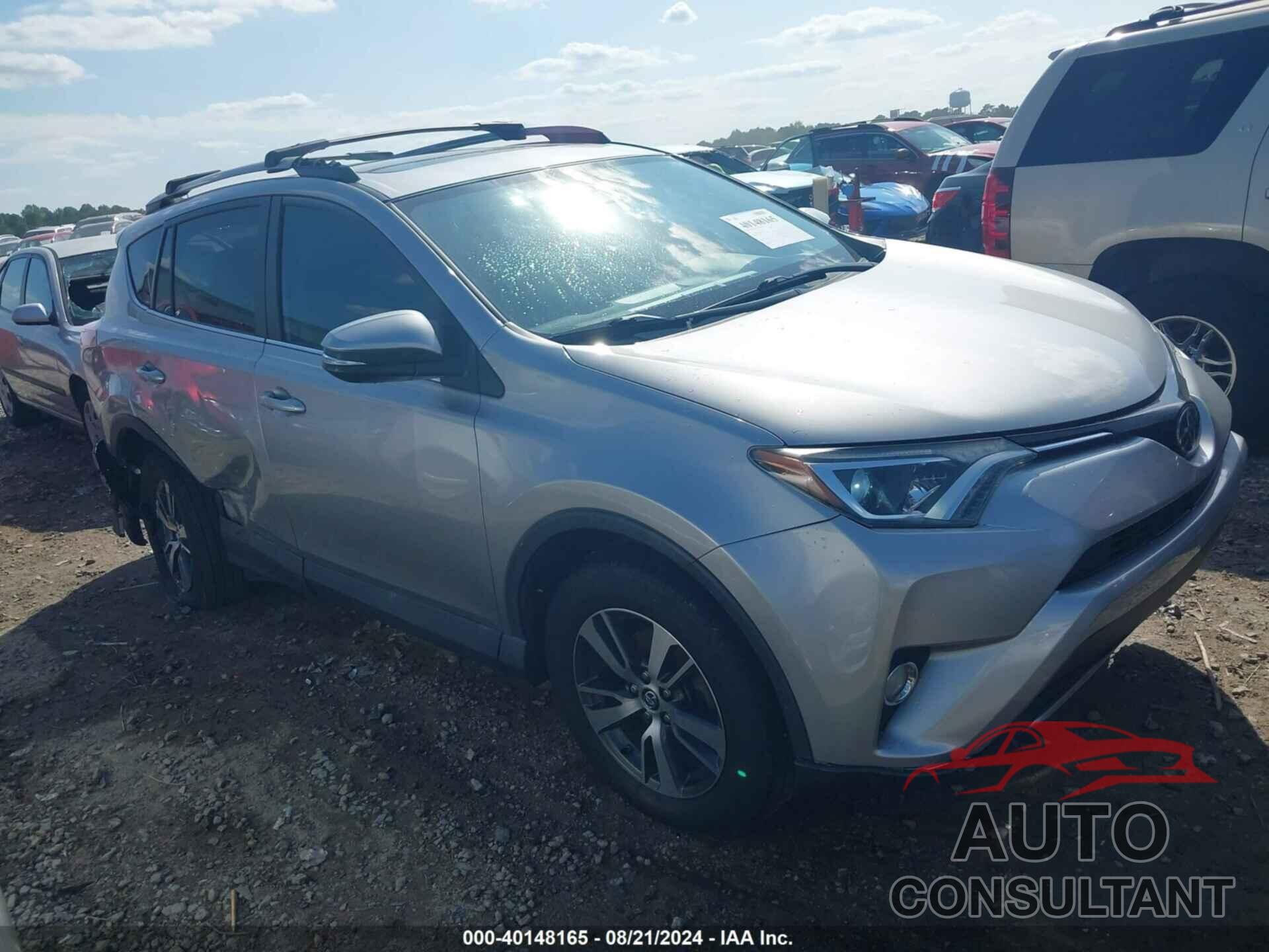 TOYOTA RAV4 2018 - 2T3WFREV1JW434653