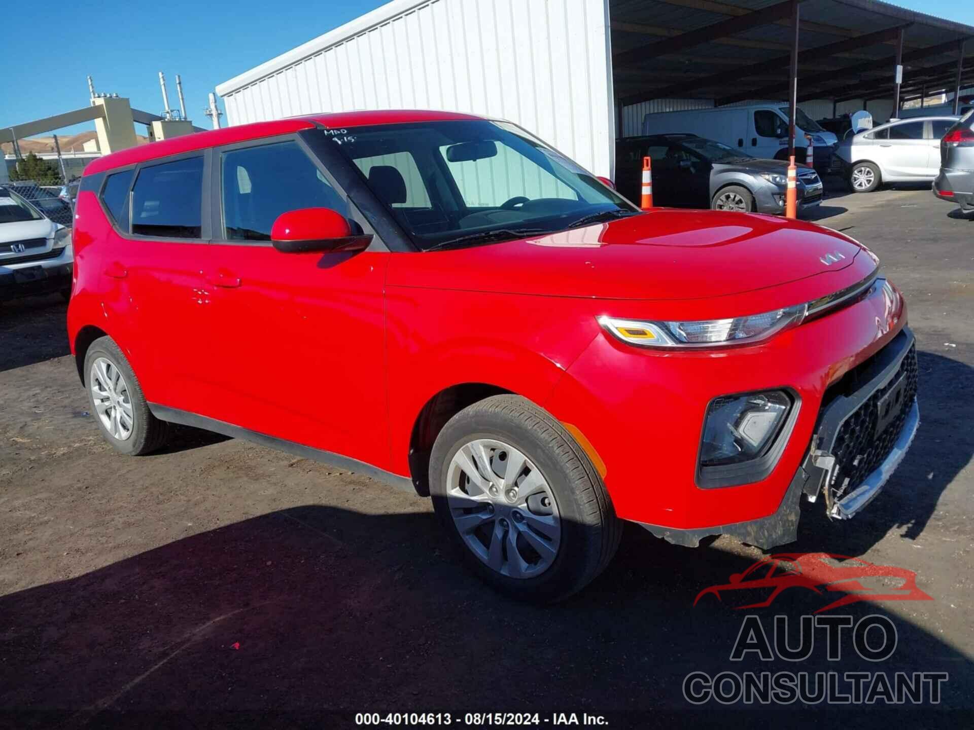 KIA SOUL 2022 - KNDJ23AU2N7157612