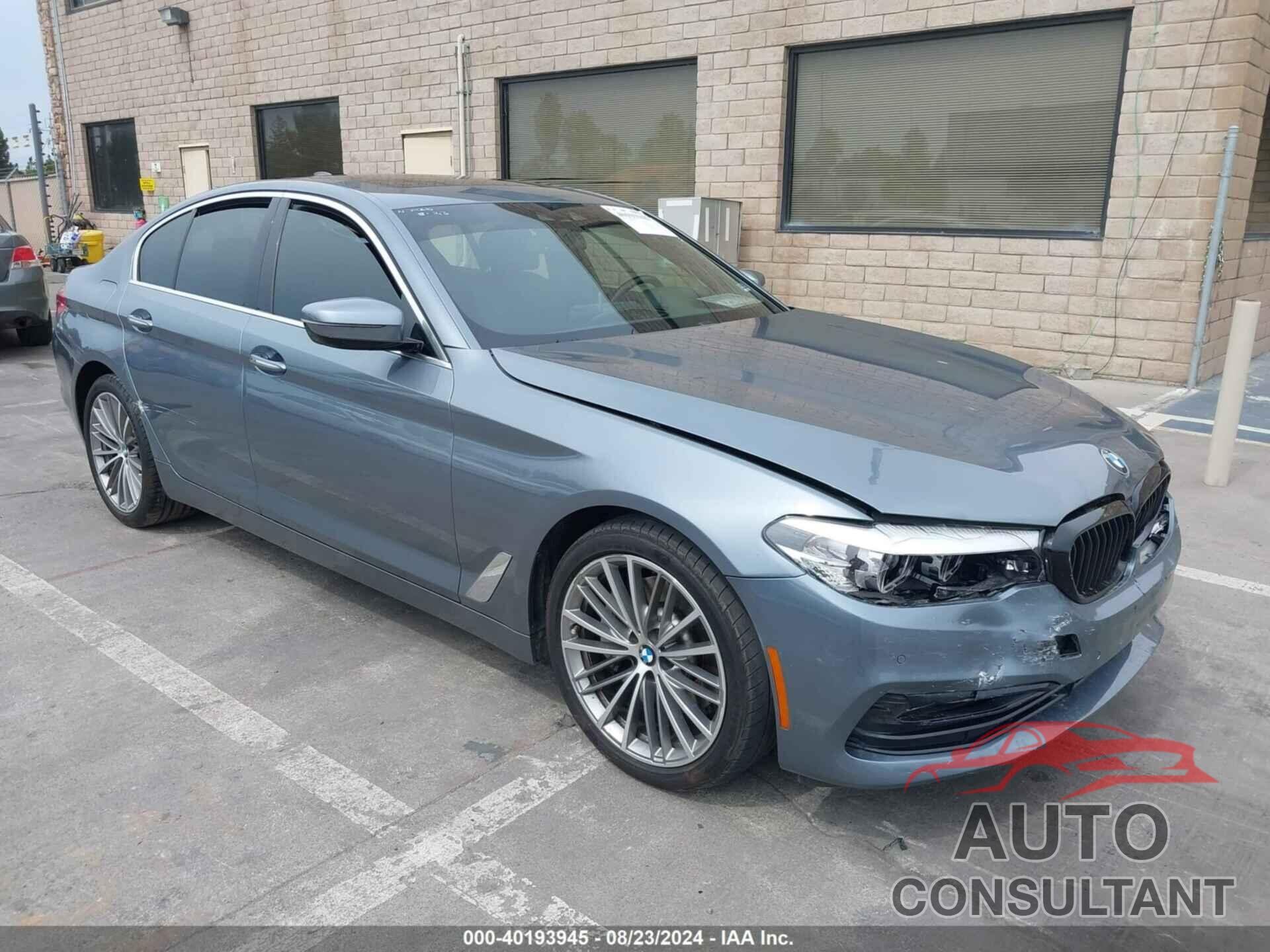 BMW 530I 2018 - WBAJA5C54JWA57354