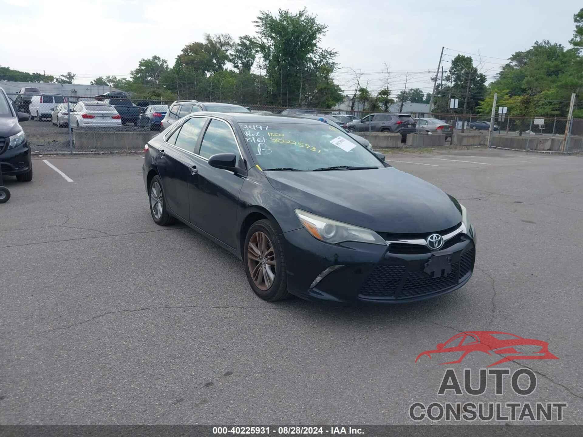 TOYOTA CAMRY 2016 - 4T1BF1FK6GU117182