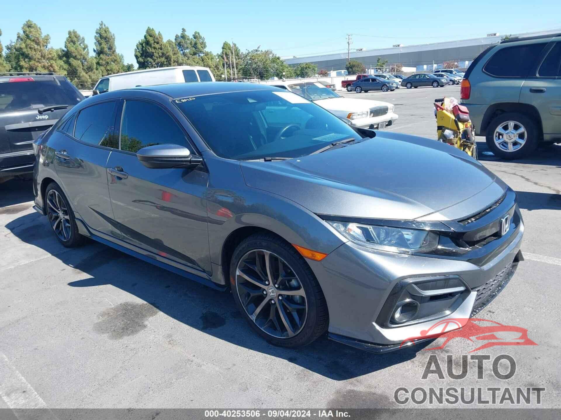 HONDA CIVIC 2020 - SHHFK7G46LU217739