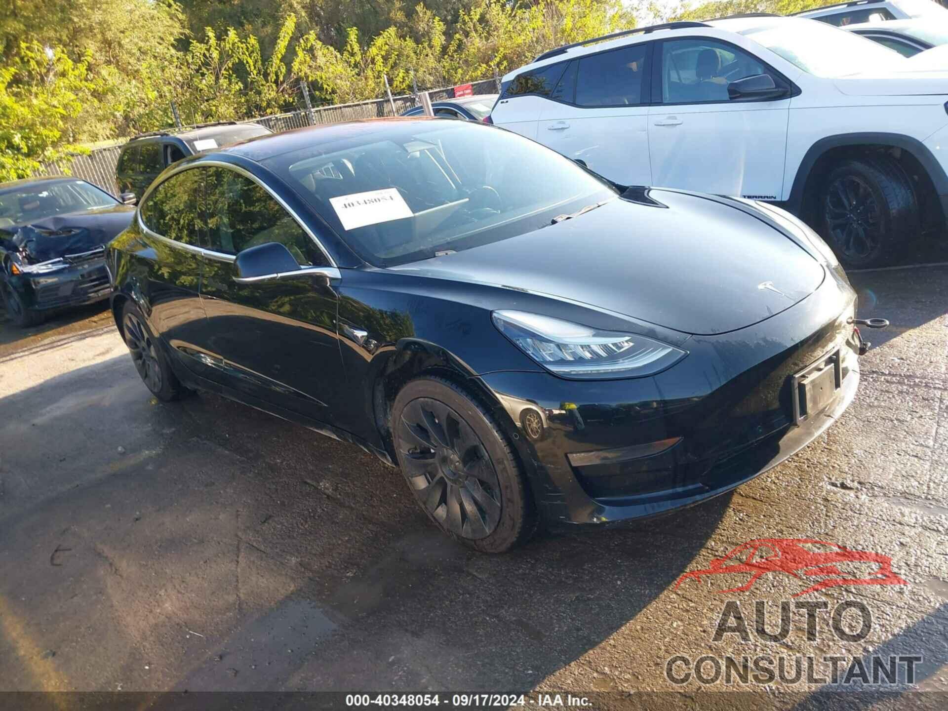 TESLA MODEL 3 2018 - 5YJ3E1EA9JF020823