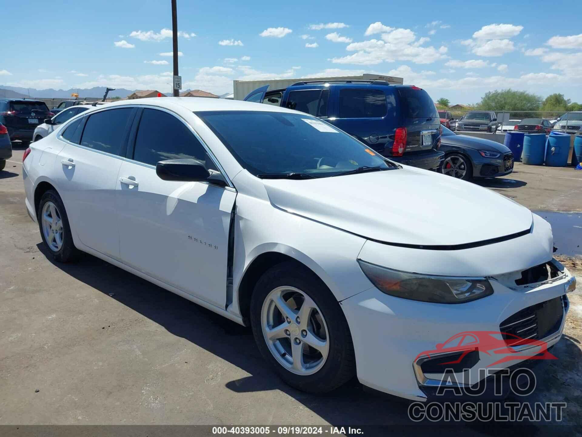 CHEVROLET MALIBU 2017 - 1G1ZB5ST0HF203185