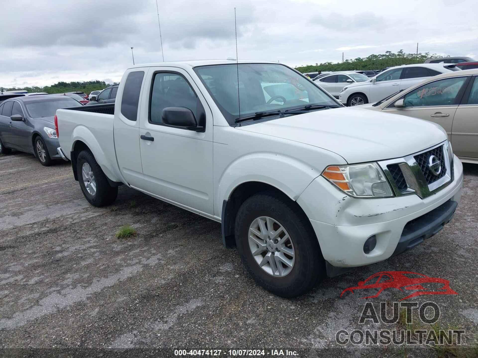 NISSAN FRONTIER 2017 - 1N6BD0CT3HN715210