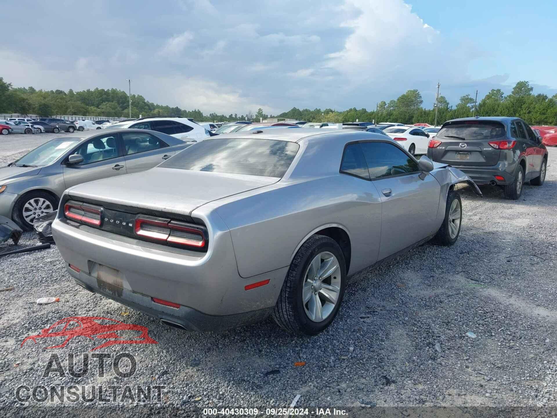 DODGE CHALLENGER 2016 - 2C3CDZAG9GH351937