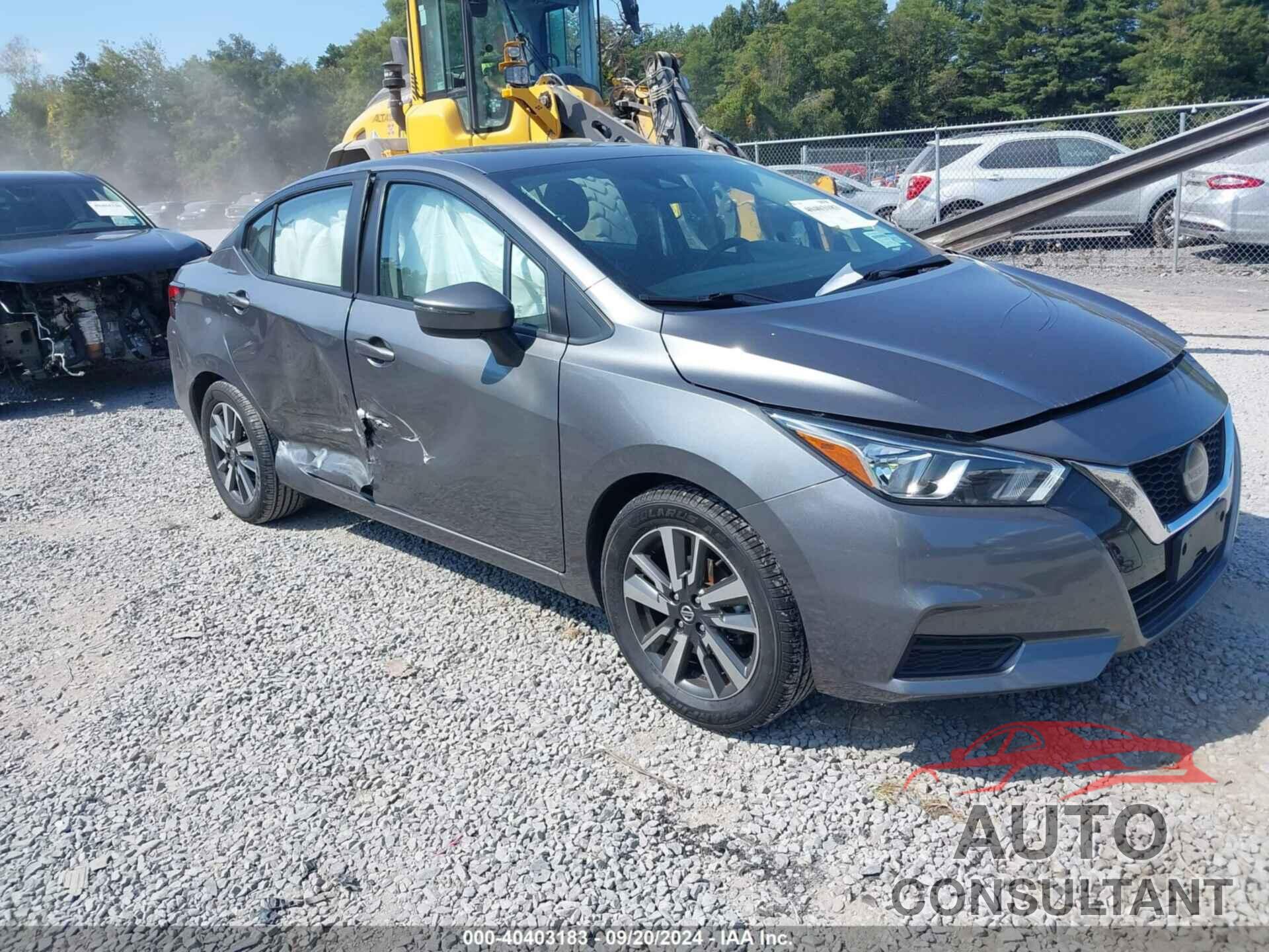 NISSAN VERSA 2021 - 3N1CN8EV3ML831554