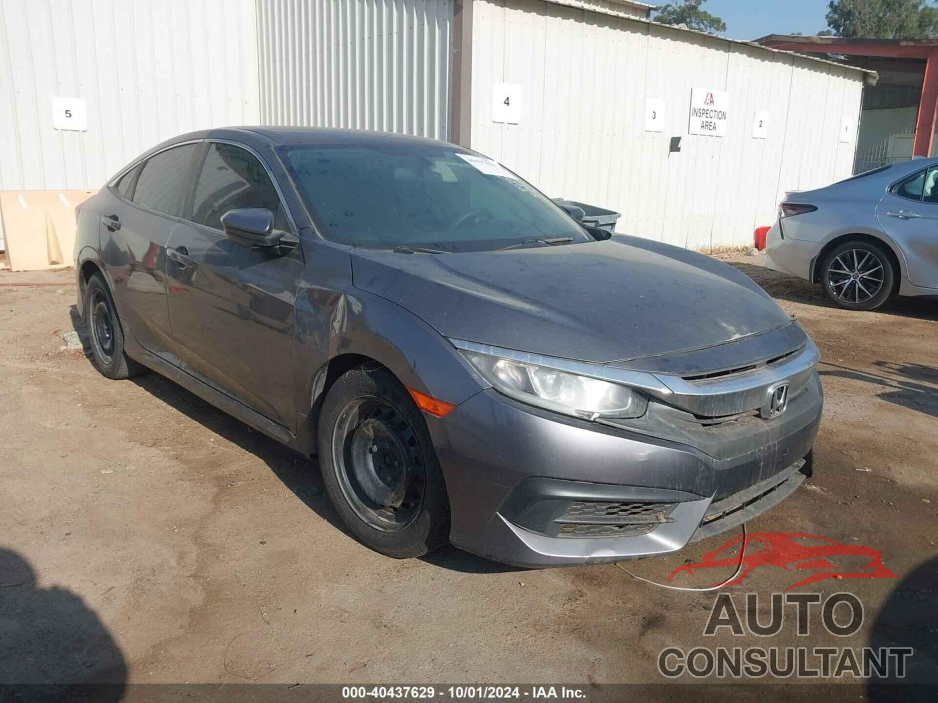 HONDA CIVIC 2017 - 2HGFC2F54HH567496