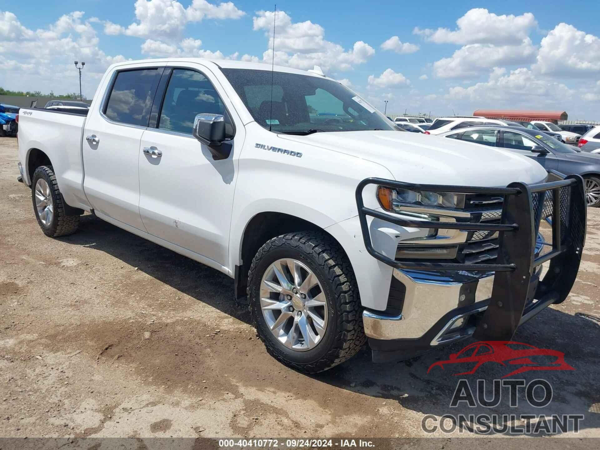 CHEVROLET SILVERADO 1500 2021 - 1GCUYGED7MZ368062