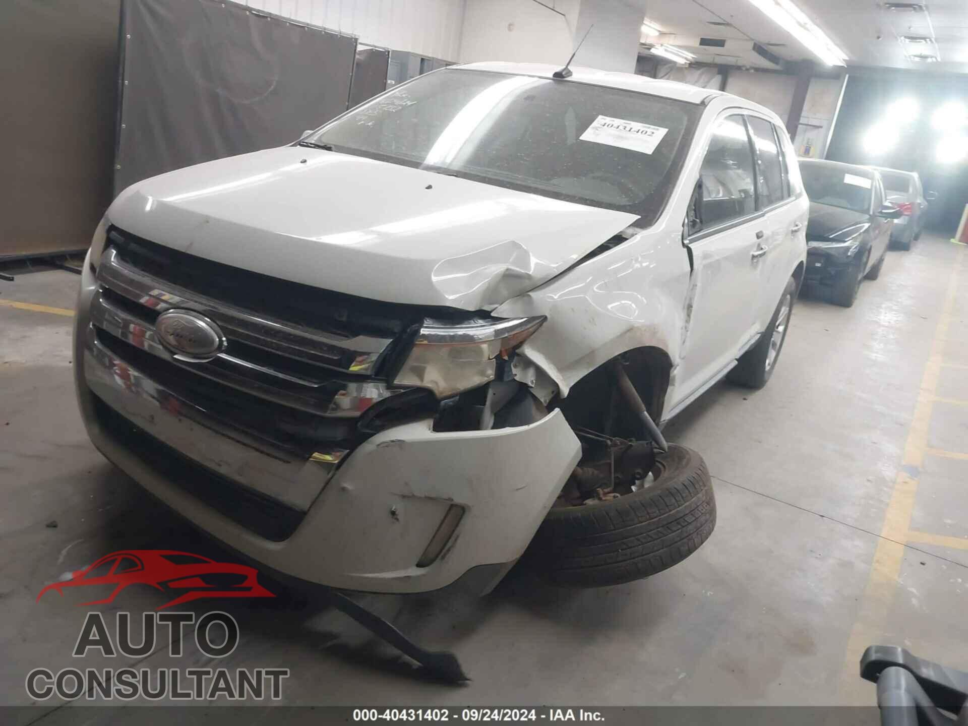 FORD EDGE 2011 - 2FMDK3JC1BBB61556