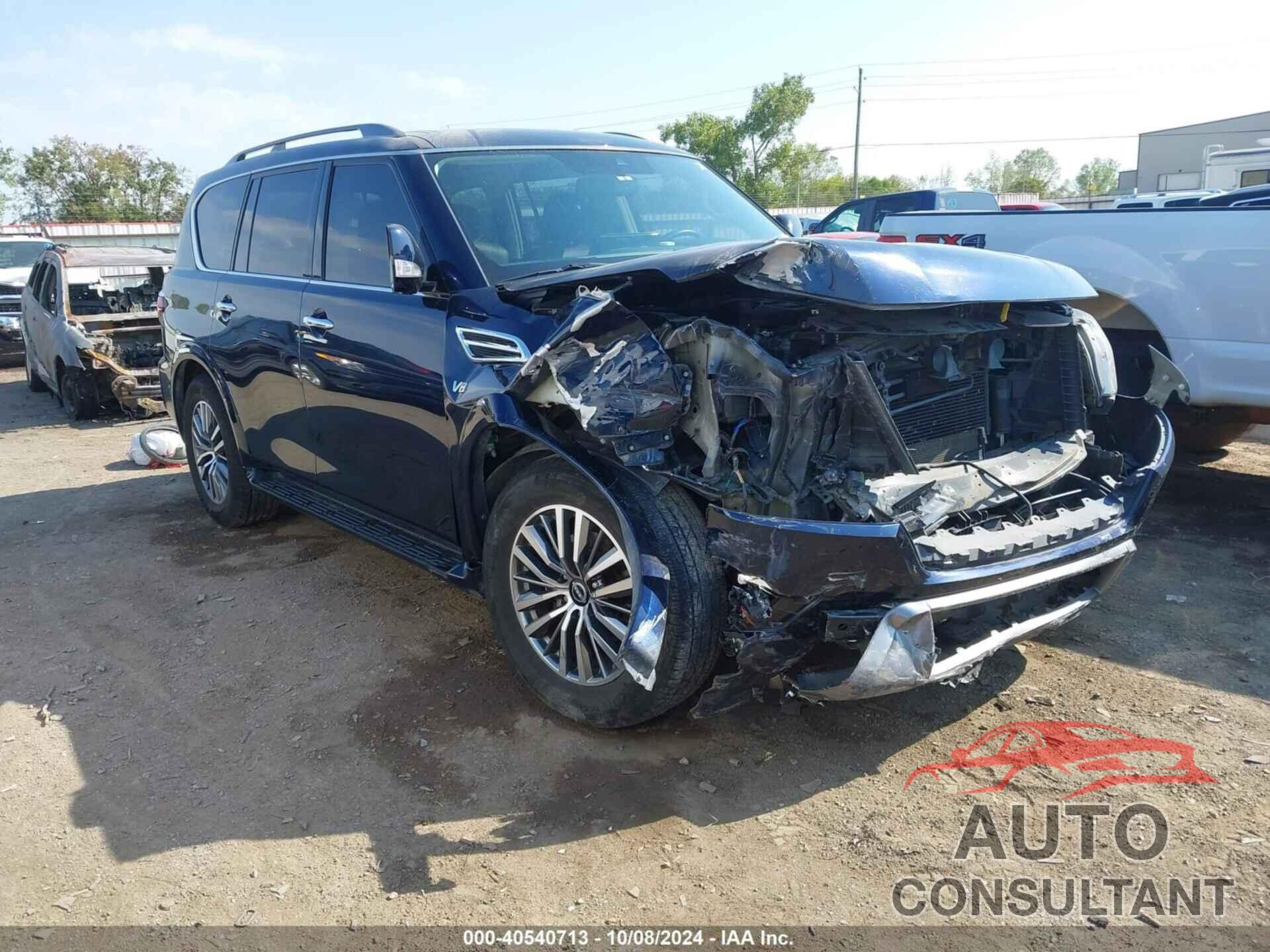 NISSAN ARMADA 2021 - JN8AY2BB0M9790977