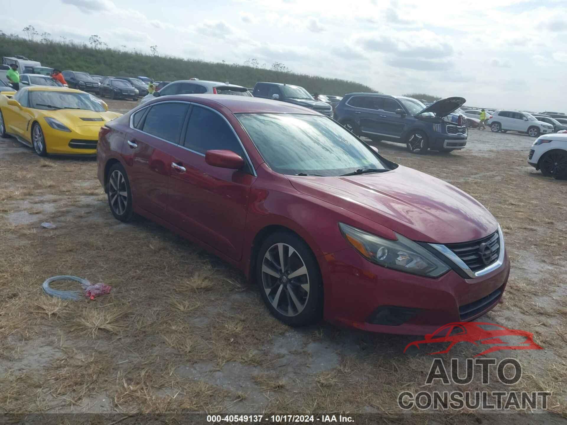 NISSAN ALTIMA 2017 - 1N4AL3AP5HN309816
