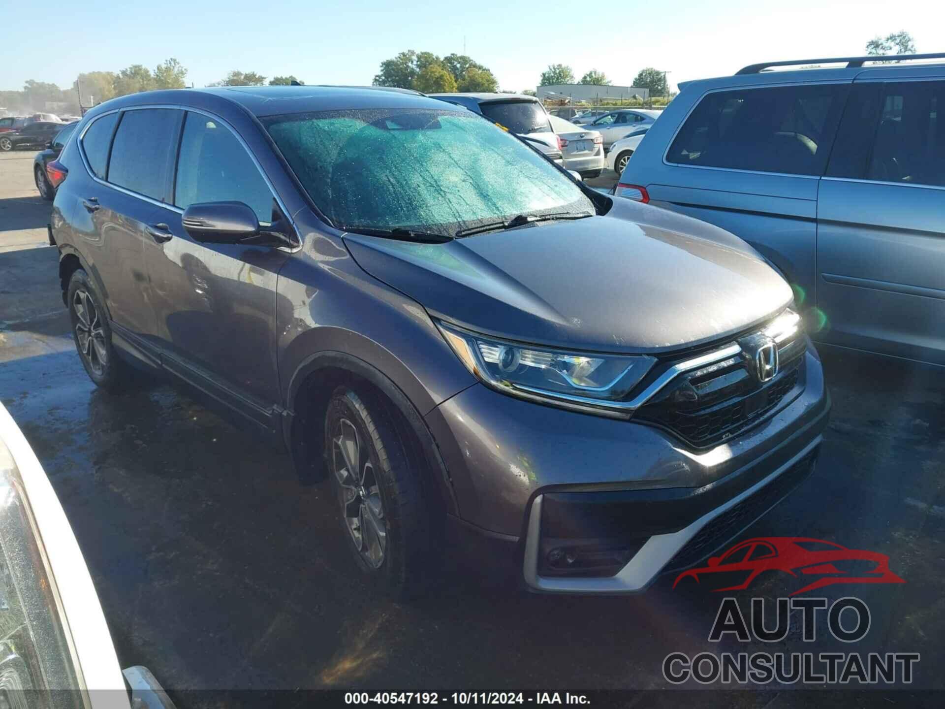 HONDA CR-V 2021 - 5J6RW1H58MA010572