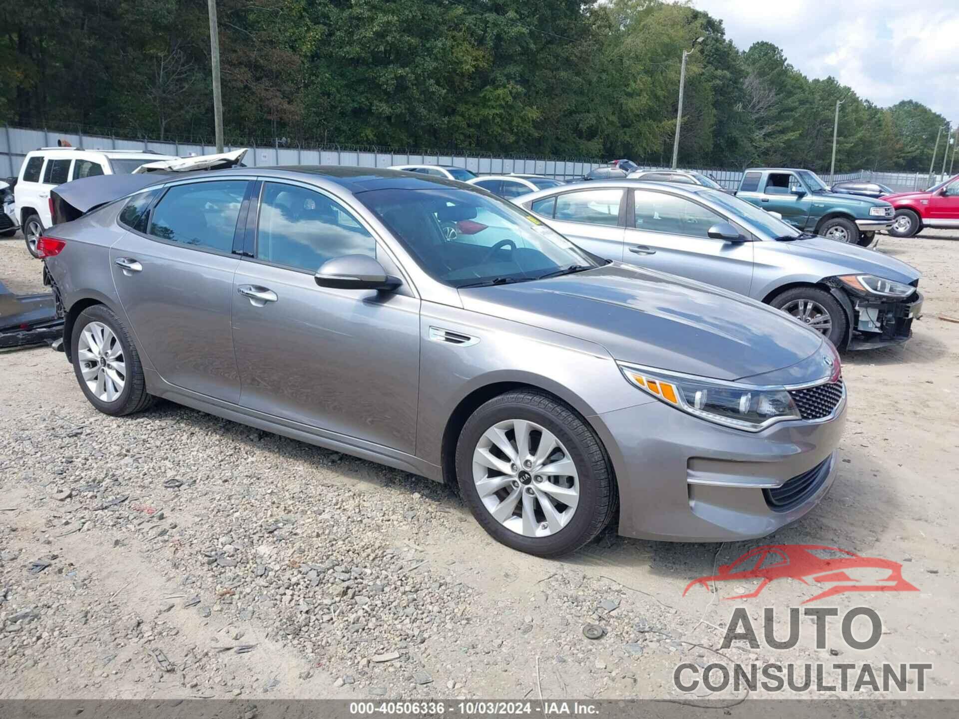 KIA OPTIMA 2016 - 5XXGU4L30GG103170