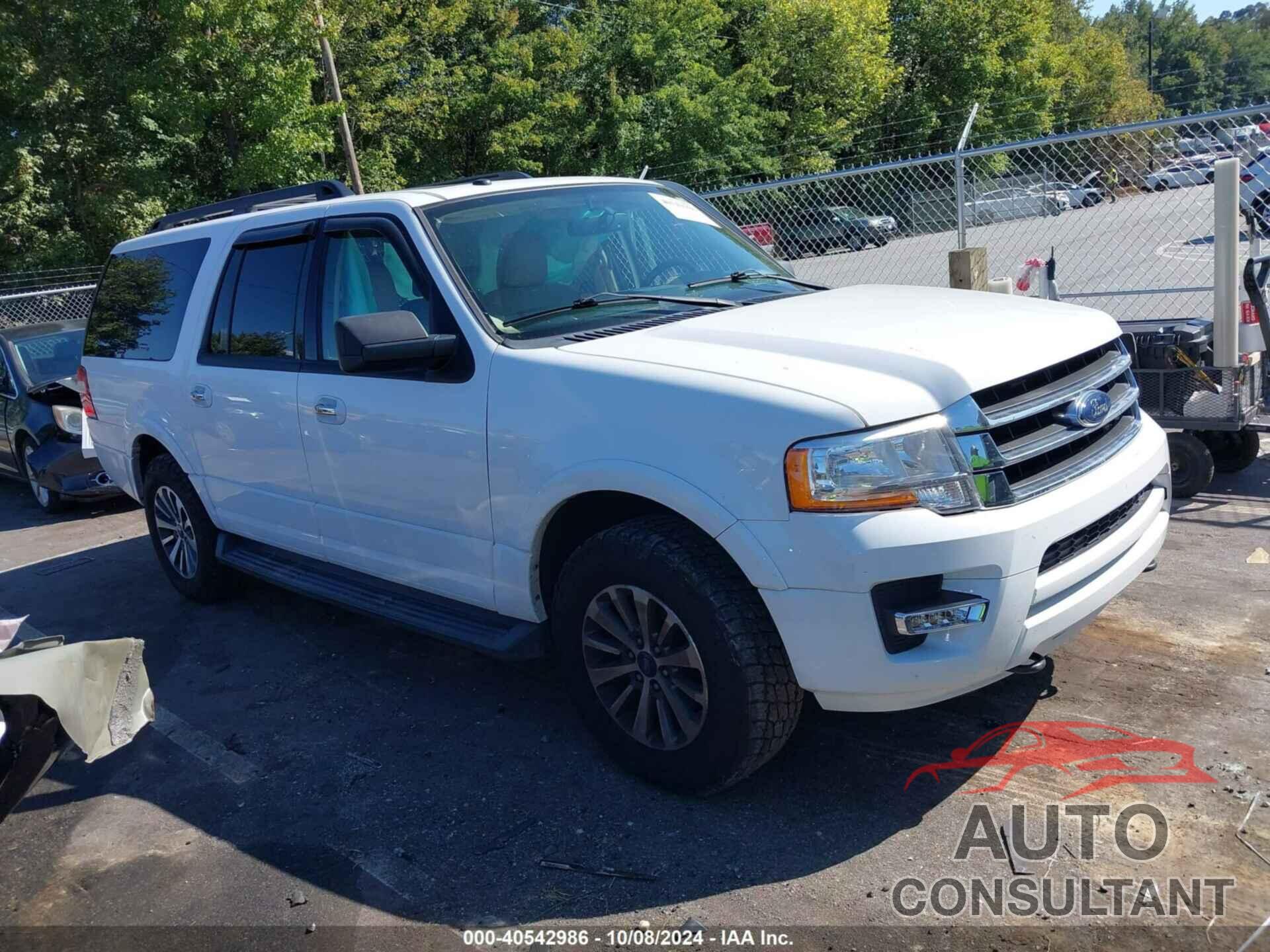 FORD EXPEDITION EL 2017 - 1FMJK1JT1HEA84711