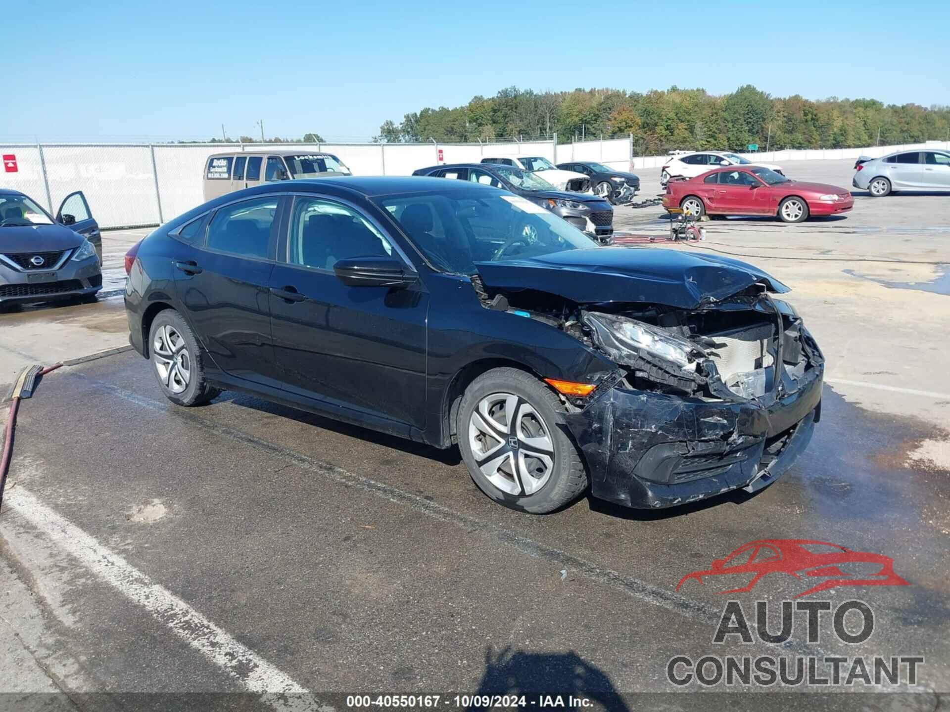 HONDA CIVIC 2018 - 19XFC2F57JE019170