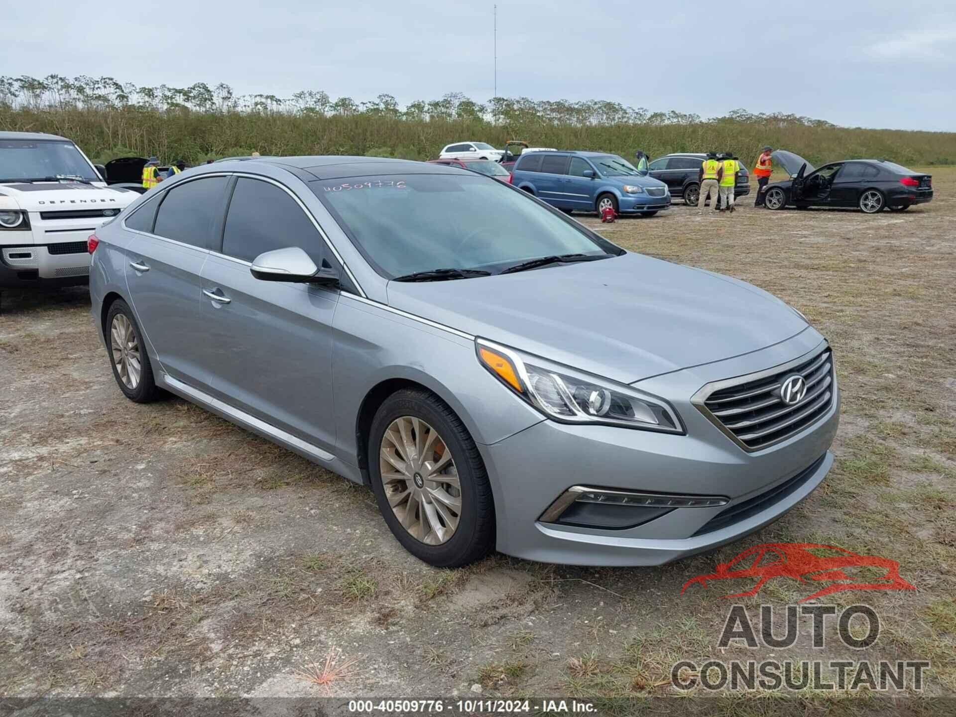 HYUNDAI SONATA 2015 - 5NPE34AF6FH013595