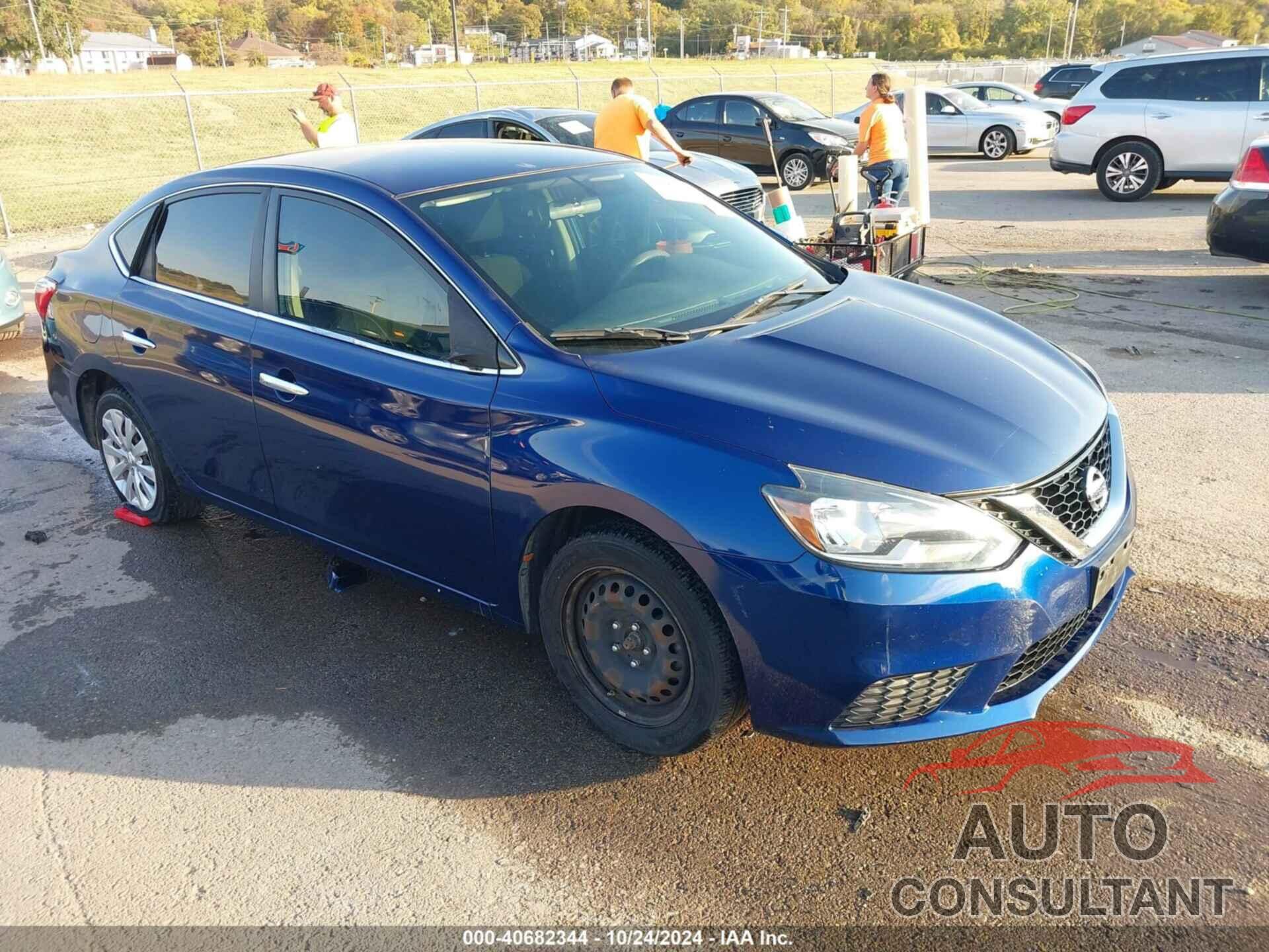 NISSAN SENTRA 2016 - 3N1AB7AP5GY223270