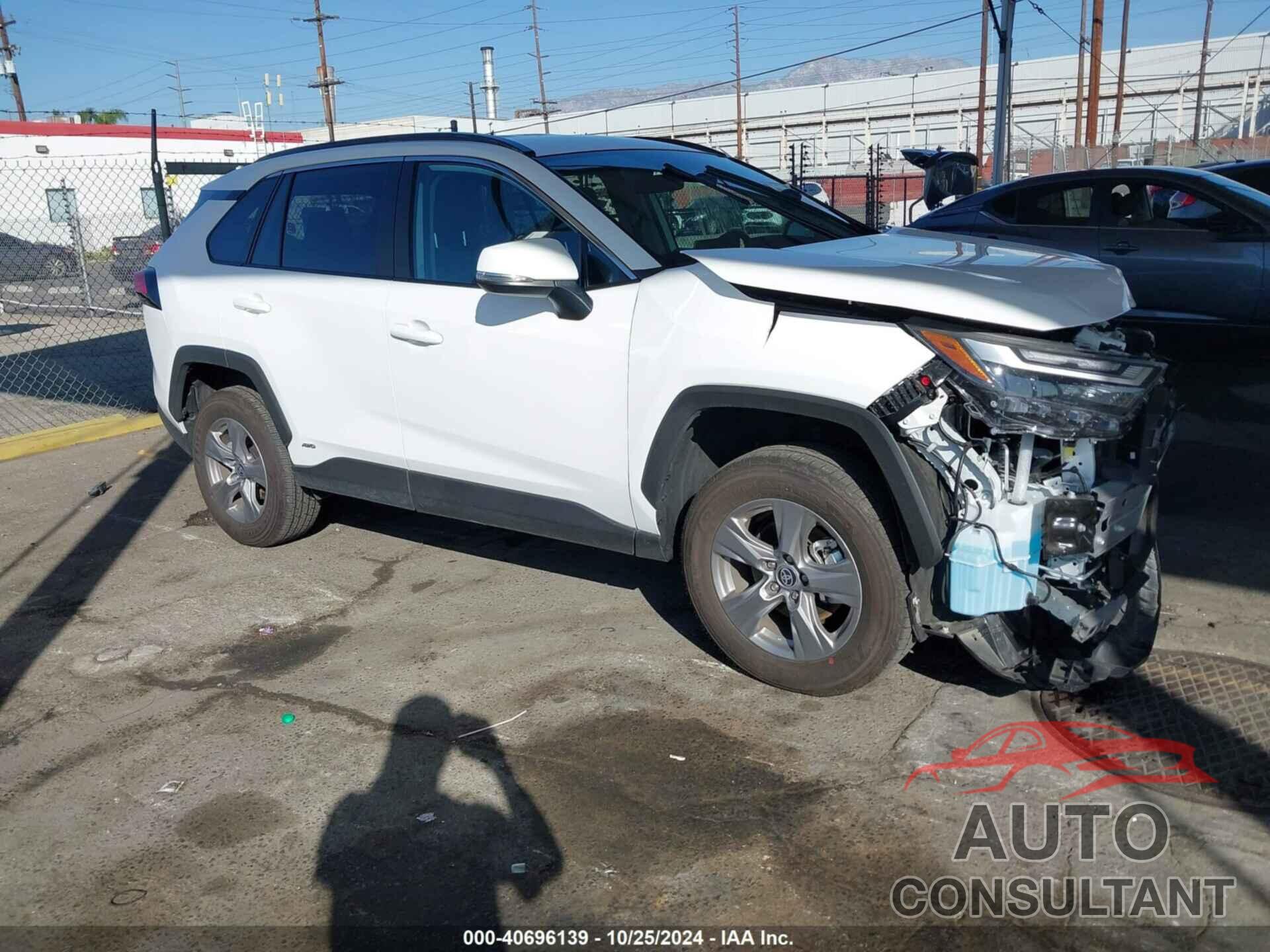 TOYOTA RAV4 HYBRID 2024 - 2T3RWRFV9RW187633