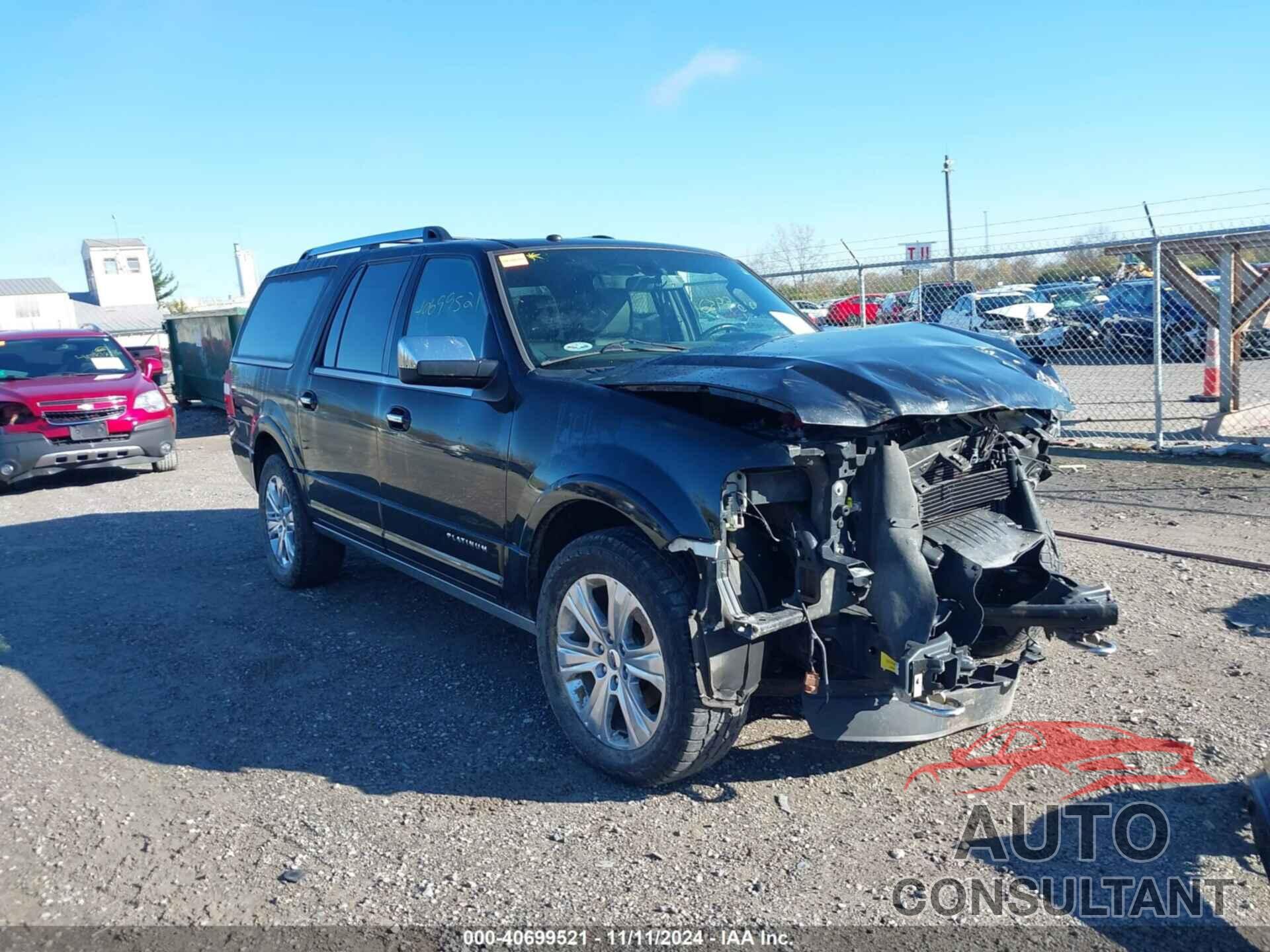 FORD EXPEDITION MAX 2017 - 1FMJK1MT6HEA43101