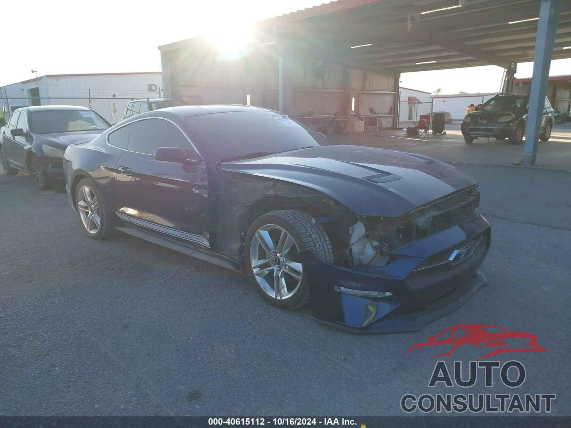 FORD MUSTANG 2019 - 1FA6P8TH4K5180584