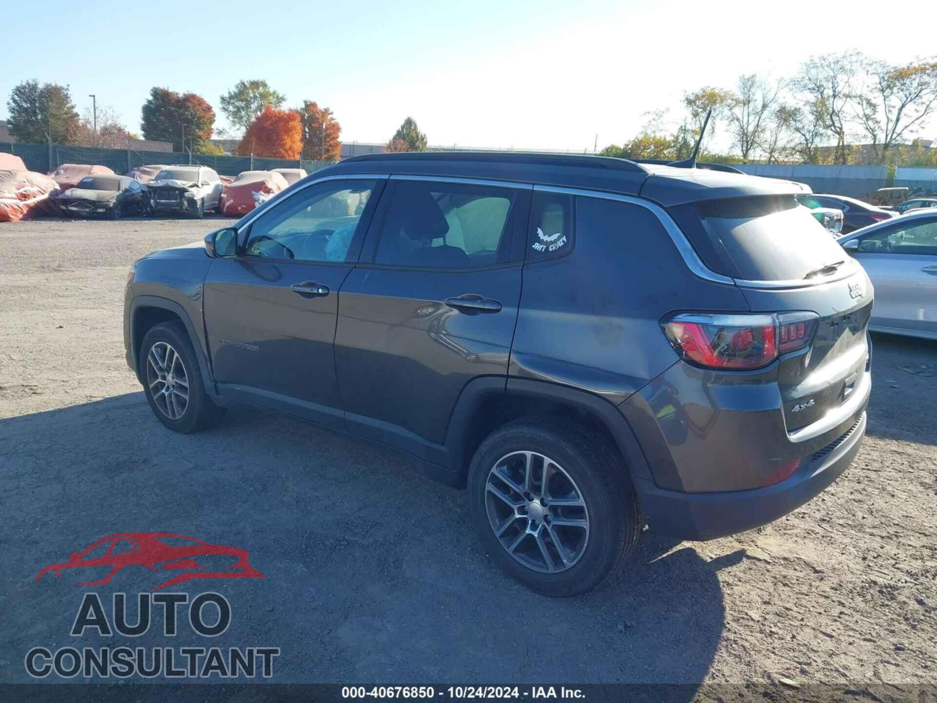 JEEP NEW COMPASS 2017 - 3C4NJDBB3HT650805