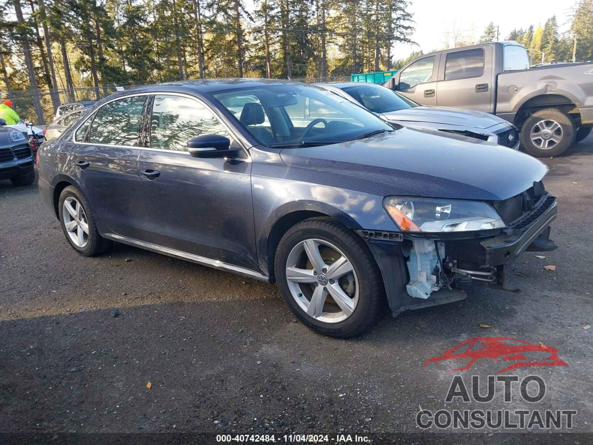 VOLKSWAGEN PASSAT 2015 - 1VWAT7A33FC113457