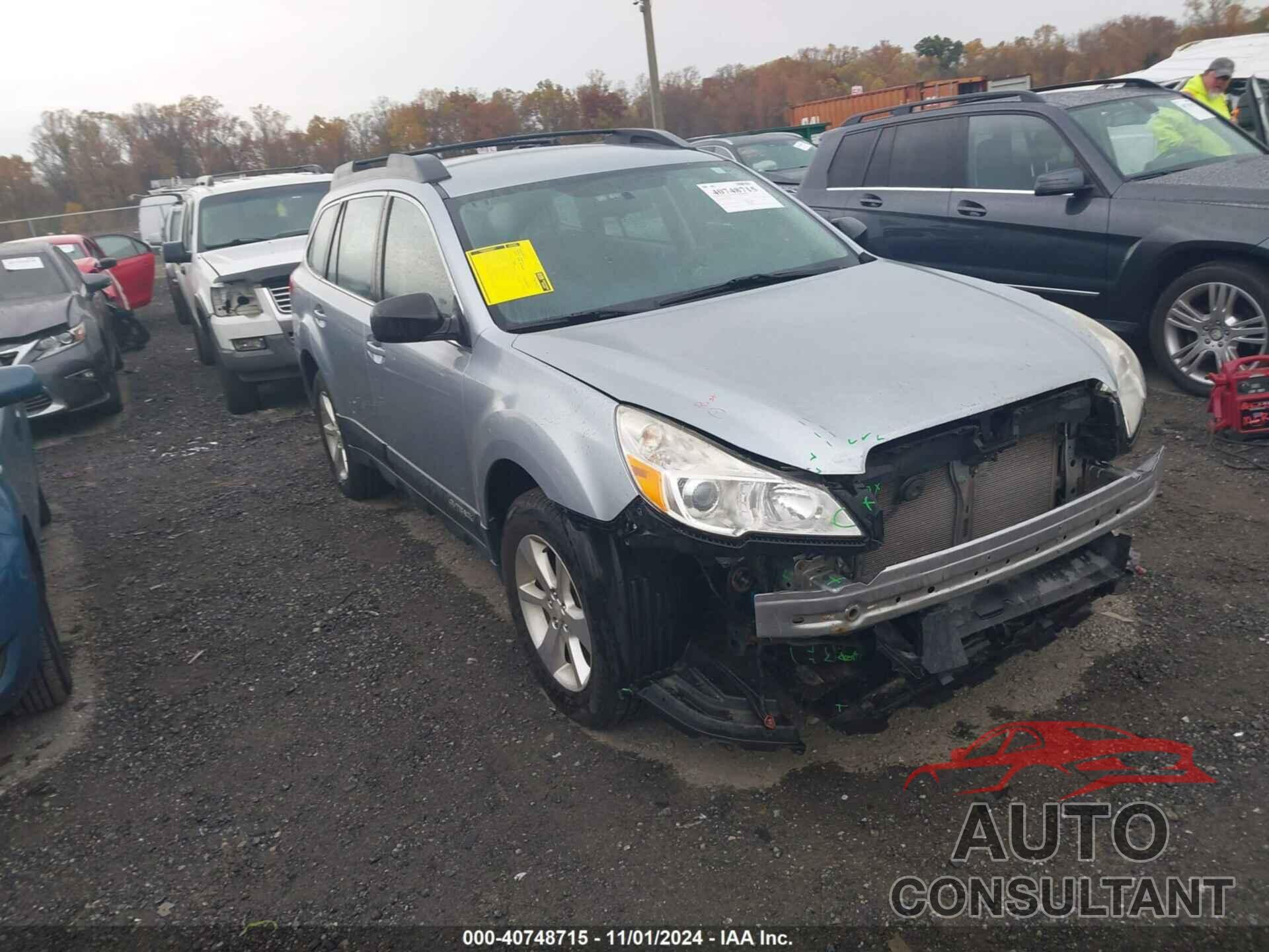 SUBARU OUTBACK 2014 - 4S4BRBAC4E3297777