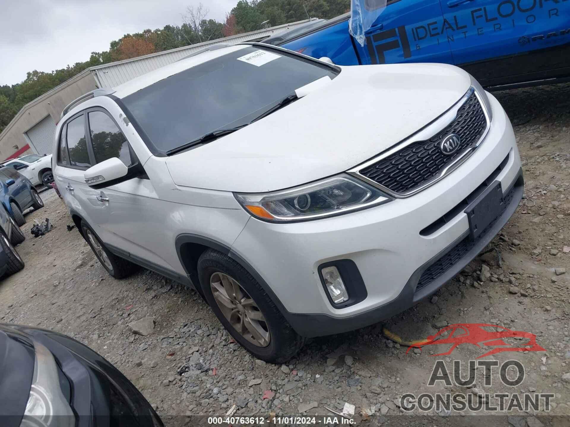 KIA SORENTO 2014 - 5XYKT4A64EG481902