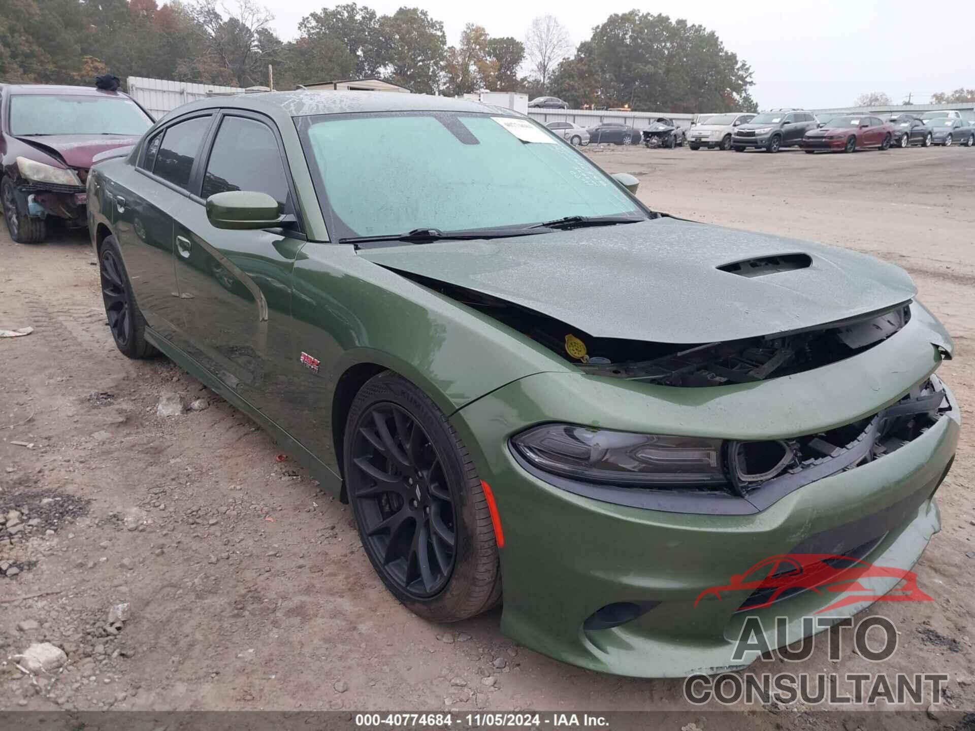 DODGE CHARGER 2019 - 2C3CDXGJ4KH678357