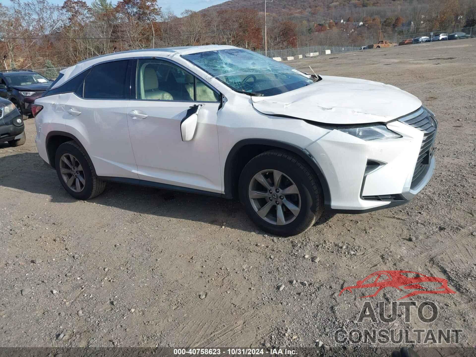 LEXUS RX 350 2019 - 2T2BZMCA1KC202411