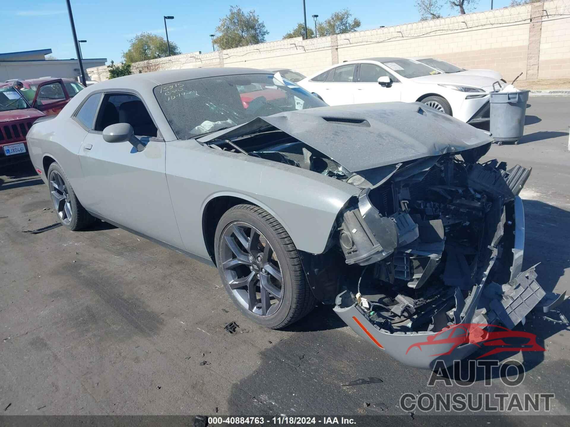 DODGE CHALLENGER 2019 - 2C3CDZAG7KH670097