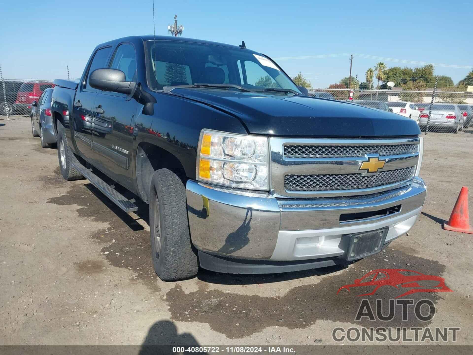 CHEVROLET SILVERADO 1500 2013 - 3GCPCSEA9DG359867