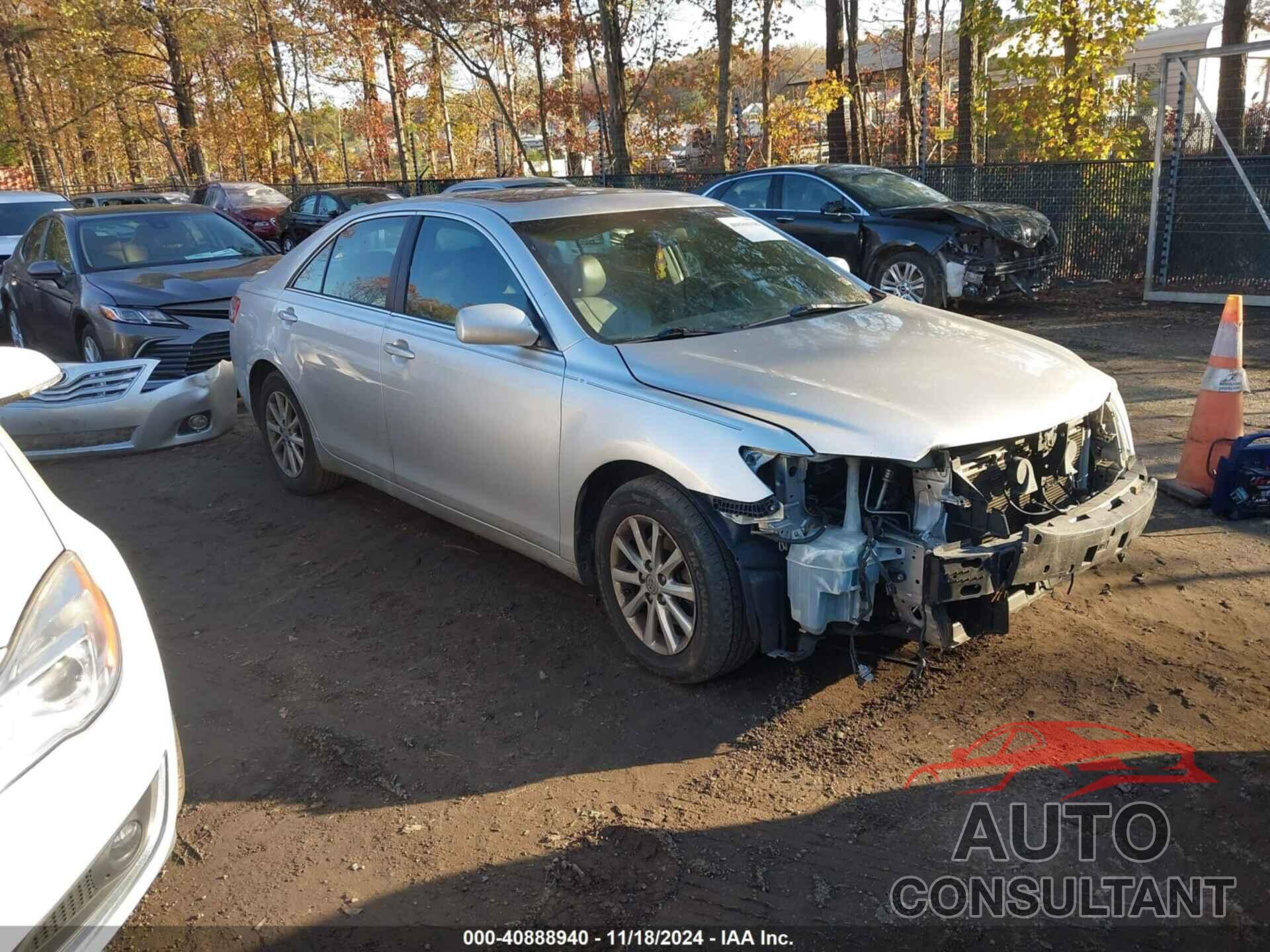 TOYOTA CAMRY 2011 - 4T1BF3EK0BU179361