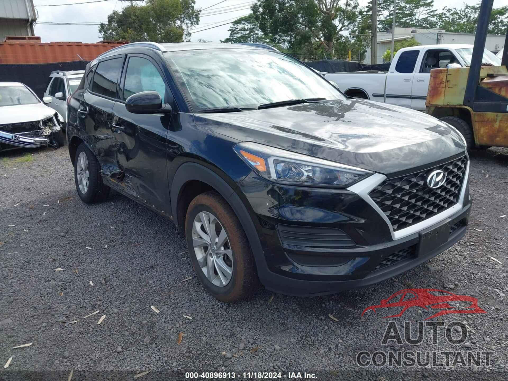 HYUNDAI TUCSON 2021 - KM8J33A47MU411467