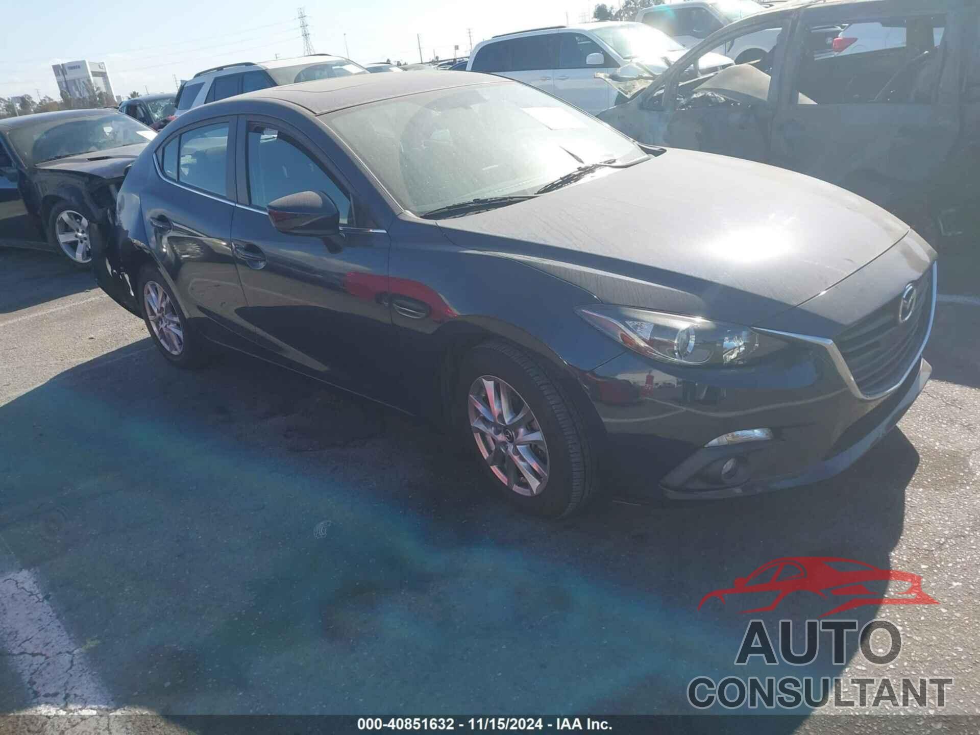 MAZDA MAZDA3 2015 - 3MZBM1V77FM162235