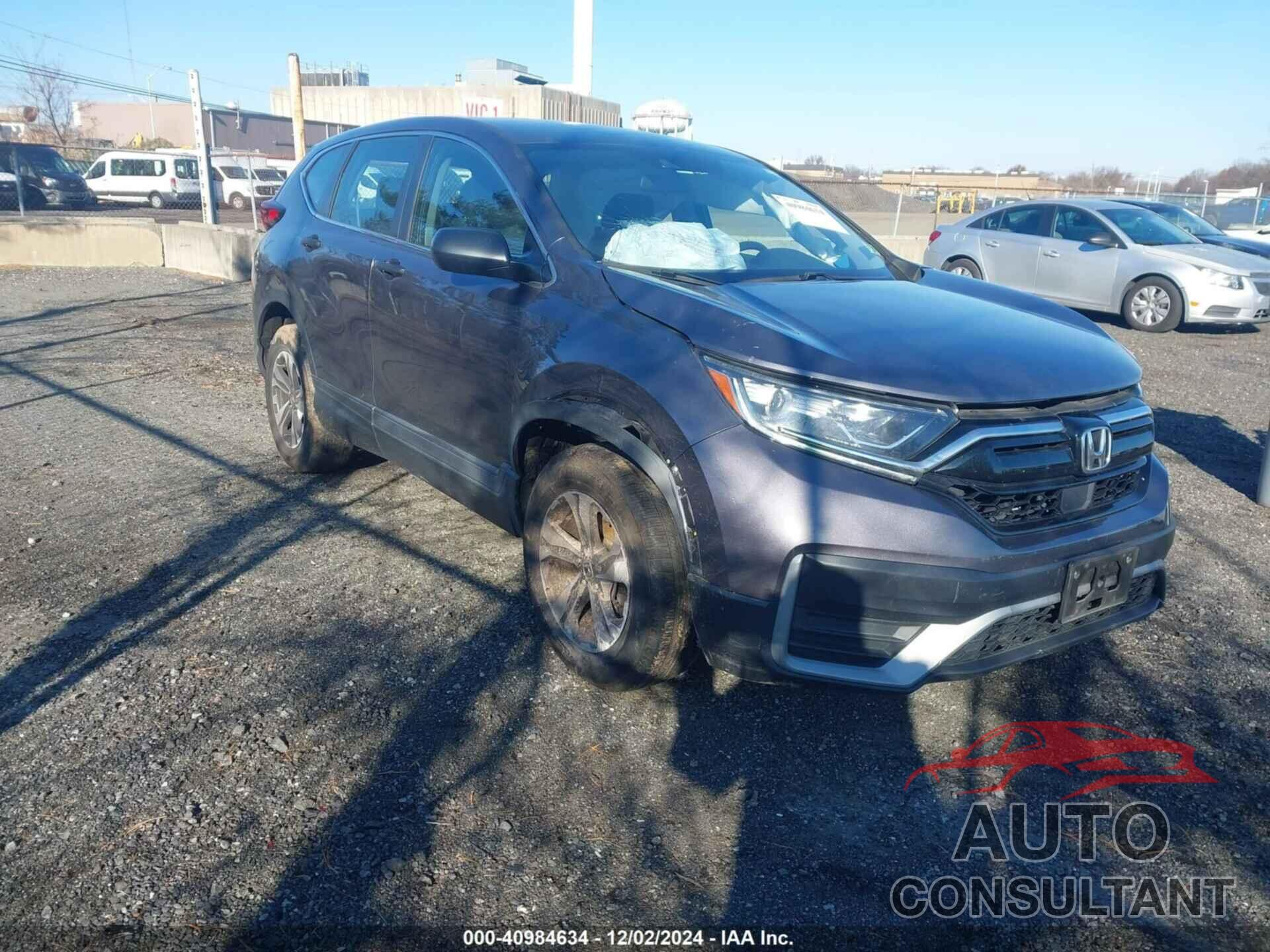 HONDA CR-V 2020 - 2HKRW2H21LH605367