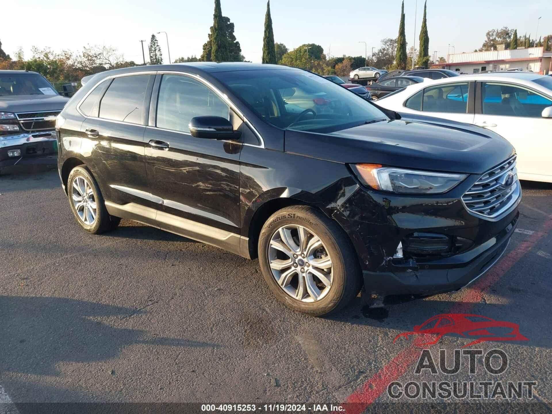 FORD EDGE 2019 - 2FMPK4K99KBC02487