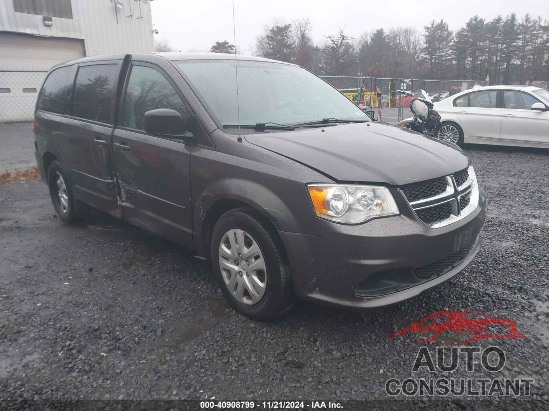 DODGE GRAND CARAVAN 2015 - 2C4RDGBG9FR613747