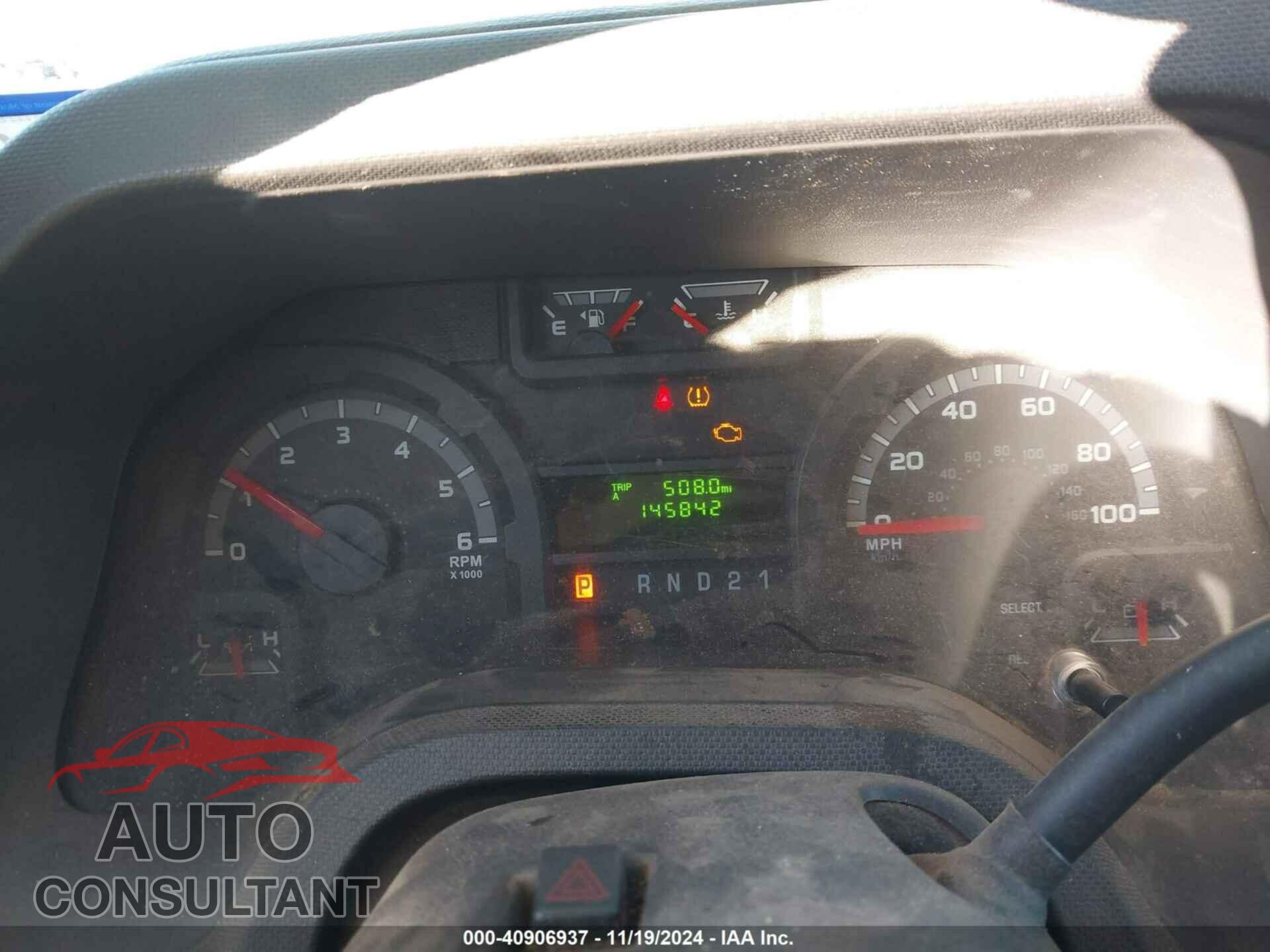 FORD E-150 2014 - 1FTNE1EW7EDA21129
